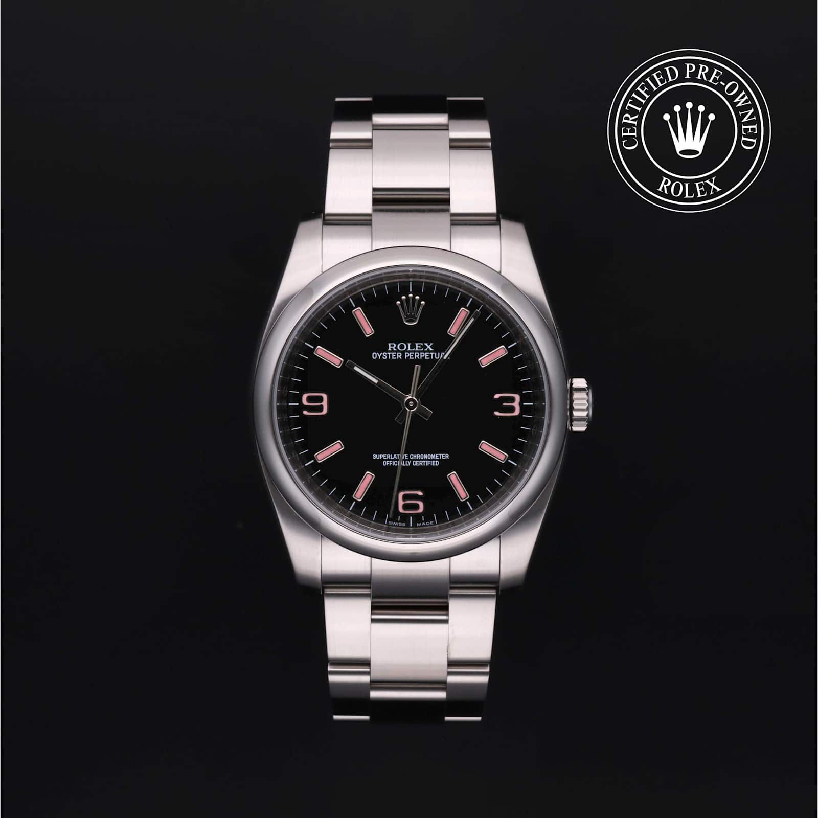 Rolex Oyster Perpetual in Stainless steel, 116000 - Bucherer