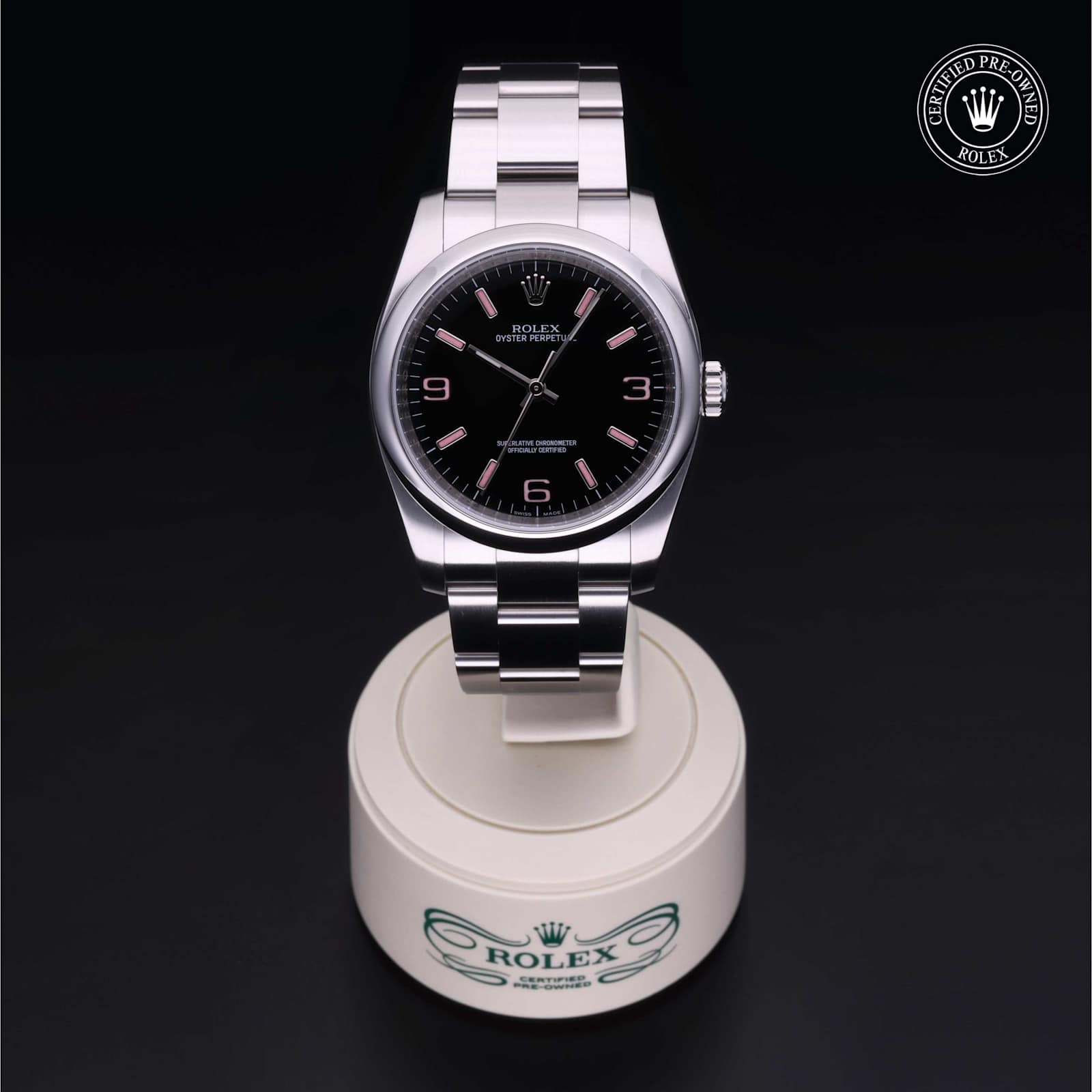 Rolex Oyster Perpetual in Stainless steel, 116000 - Bucherer