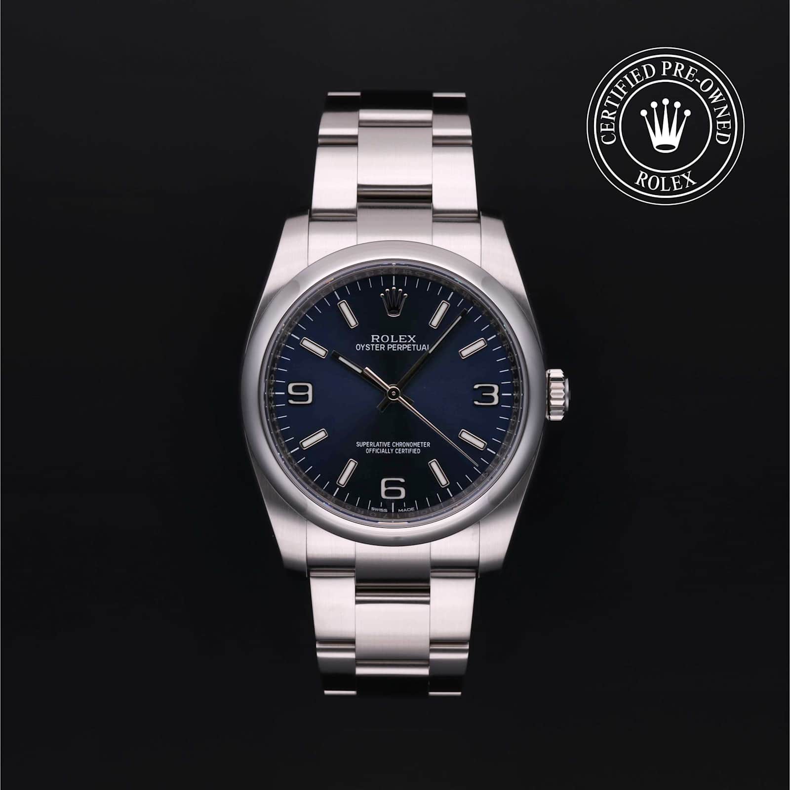 Rolex Oyster Perpetual in Stainless steel, 116000 - Bucherer