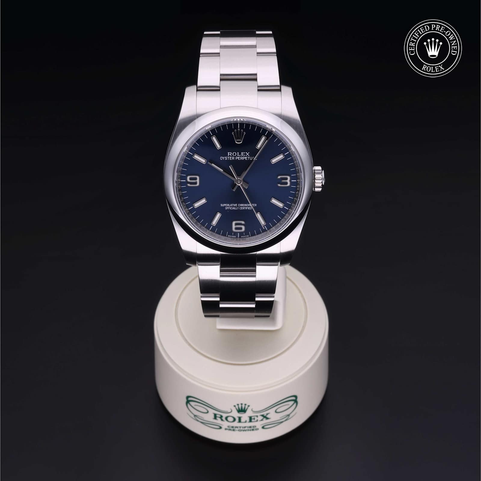 Rolex Oyster Perpetual in Stainless steel, 116000 - Bucherer