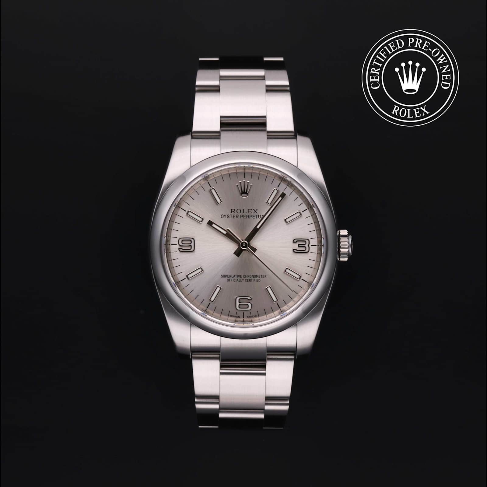 Rolex Oyster Perpetual in Steel, 116000 - Bucherer