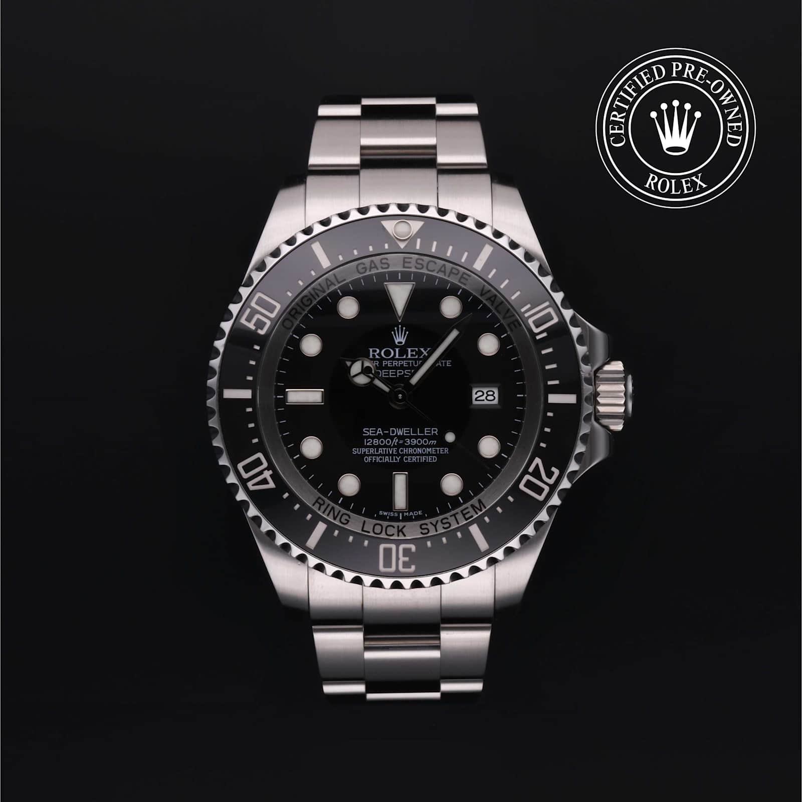 Rolex Deepsea in Stainless steel, 116660 - Bucherer
