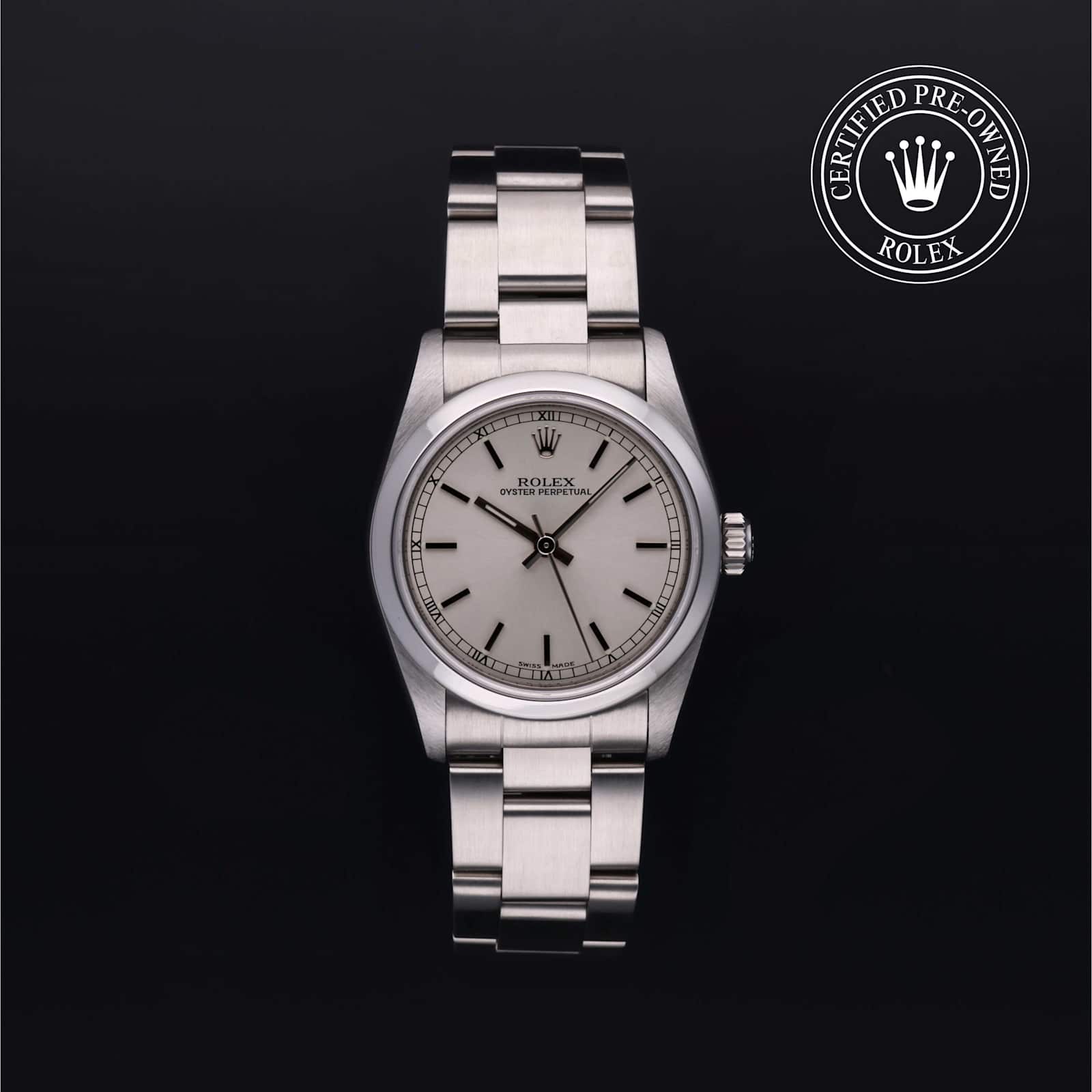 Rolex Oyster Perpetual in Steel, 77080 - Bucherer