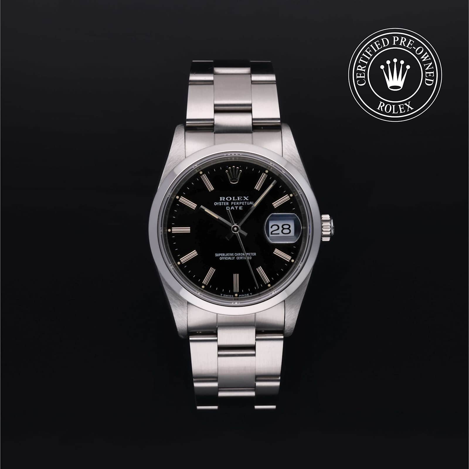 Rolex Date in Steel, 15200 - Bucherer