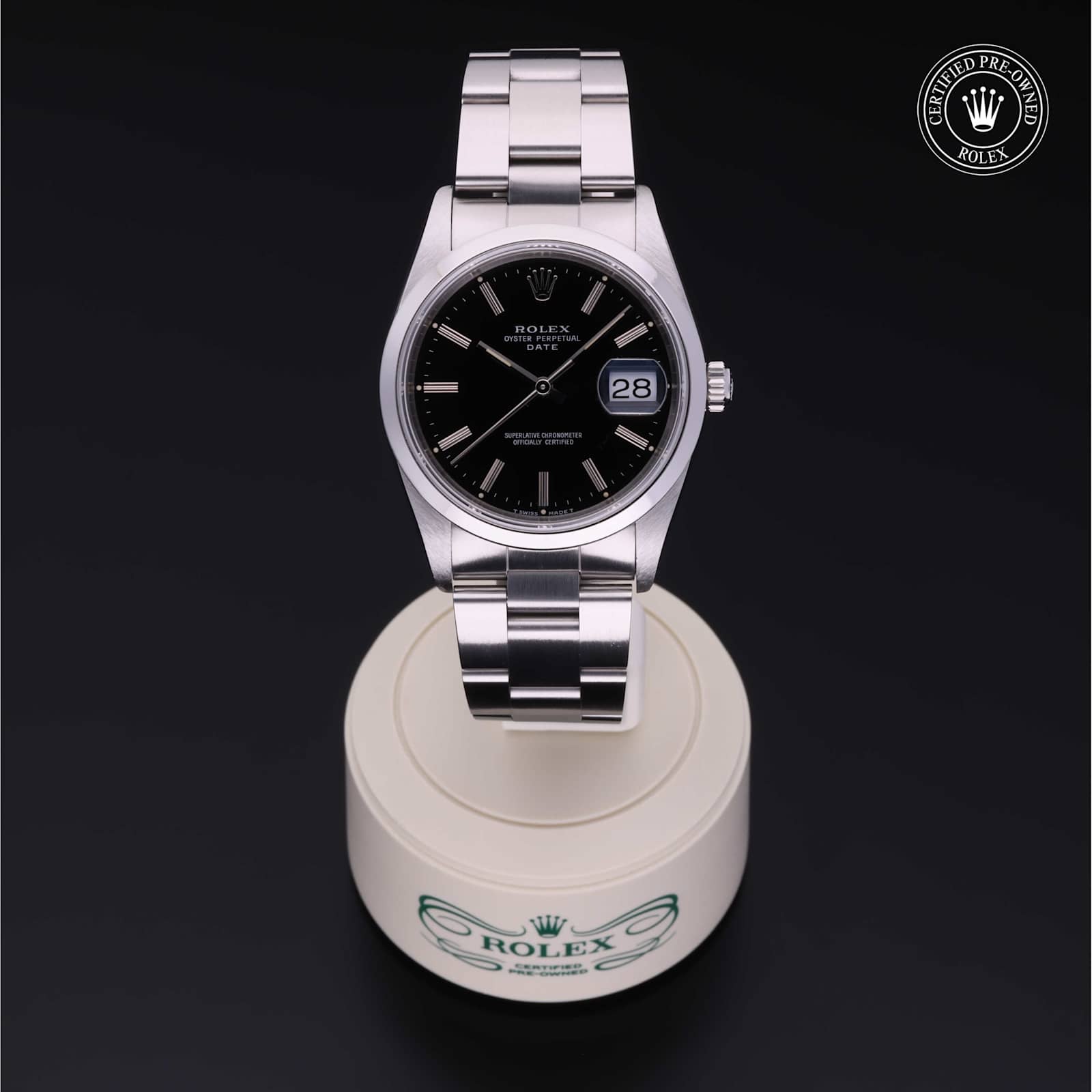 Rolex Date in Steel, 15200 - Bucherer