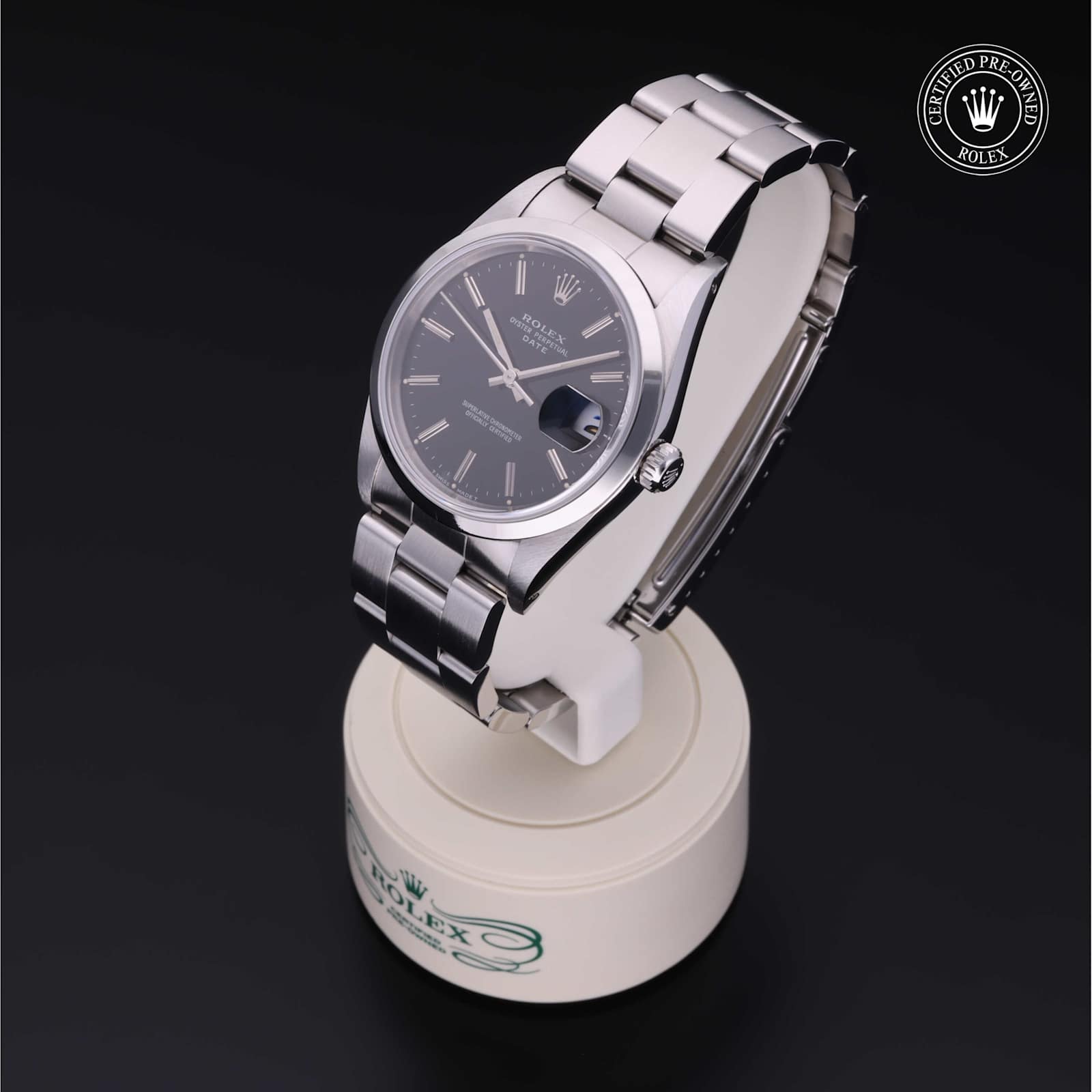 Rolex Date in Steel, 15200 - Bucherer