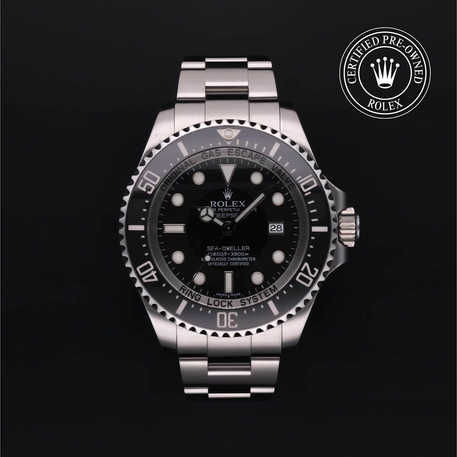 Rolex Deepsea in Steel, 116660 - Bucherer