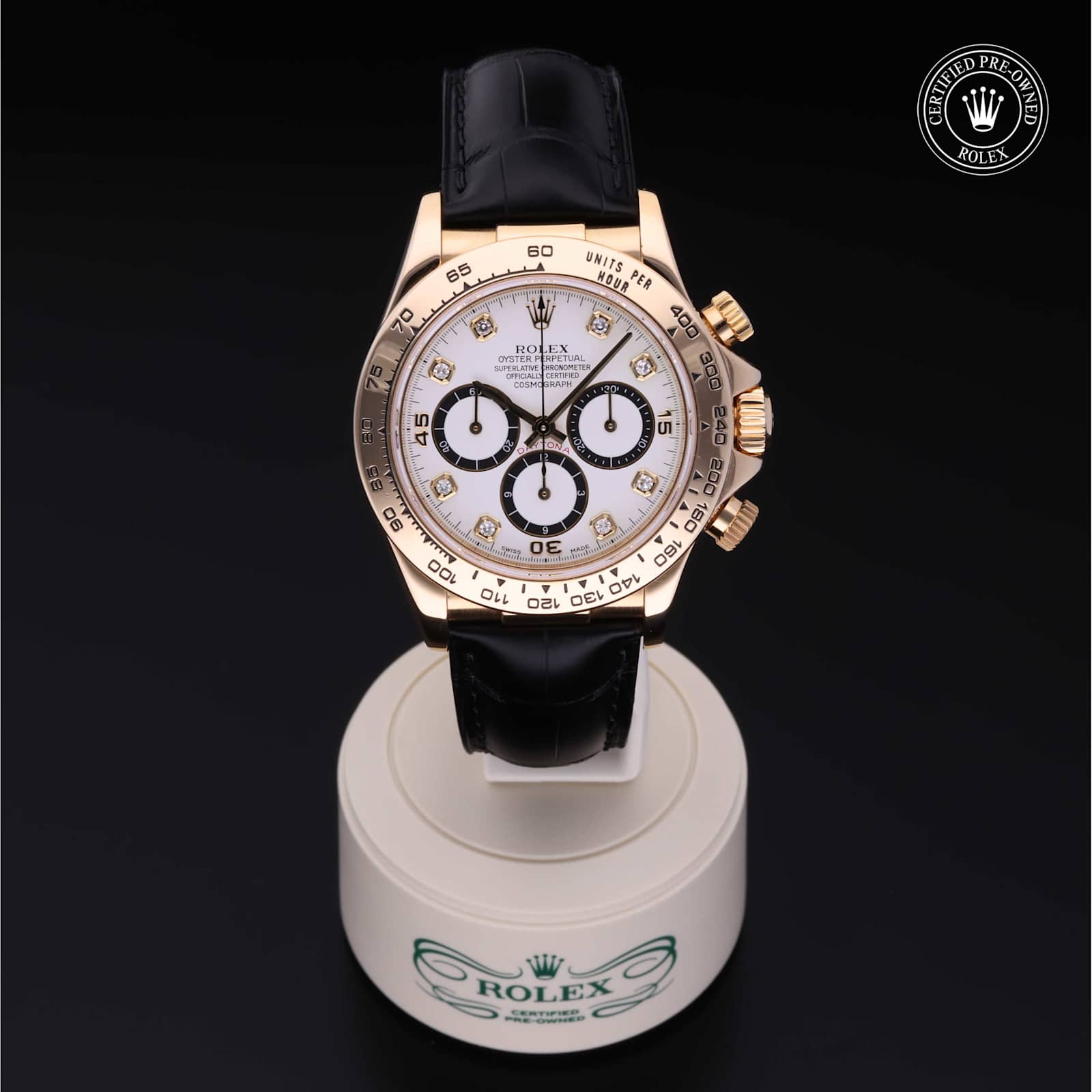 Rolex Cosmograph Daytona in Yellow Gold, 16518 - Bucherer