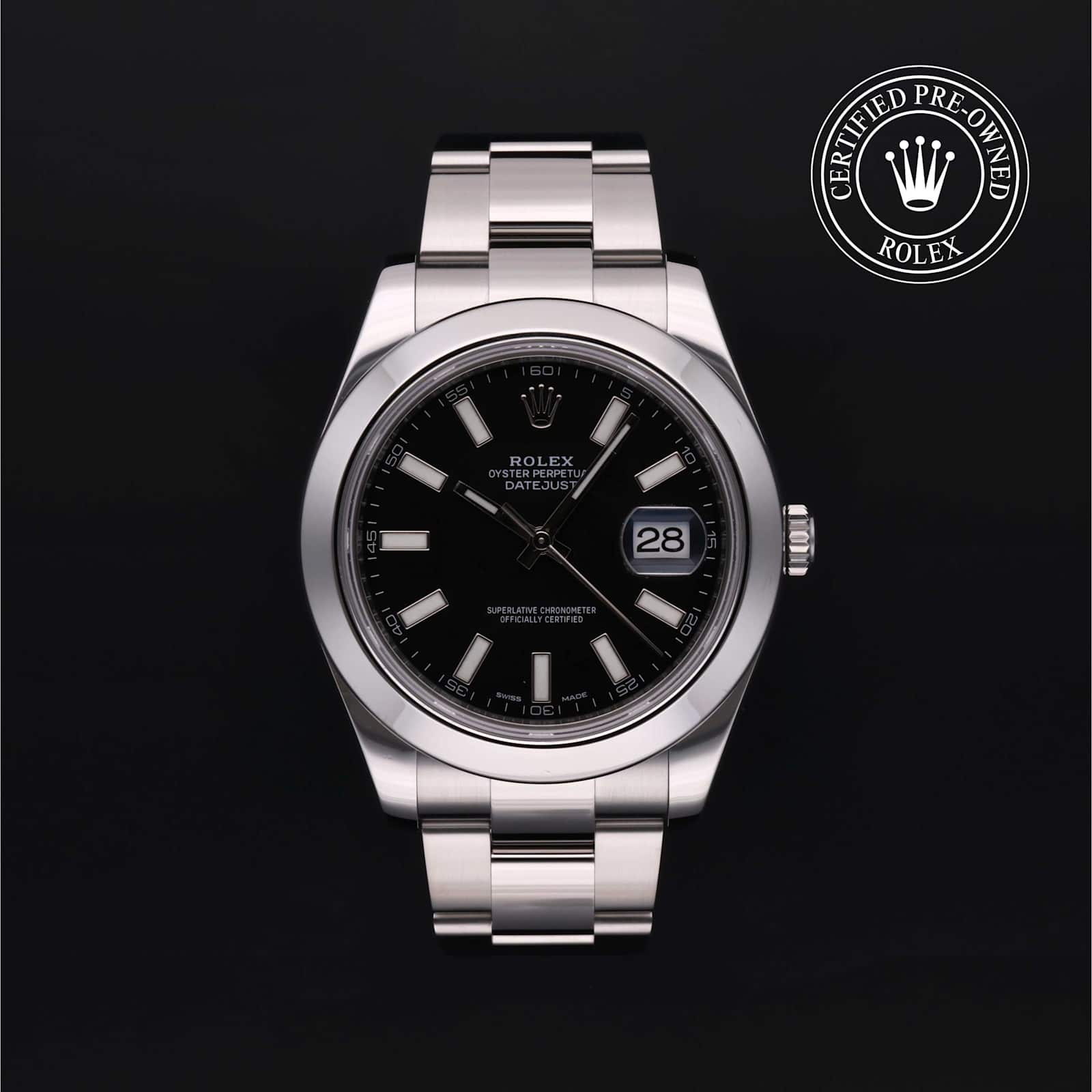 Rolex Datejust in Stainless steel, 116300 - Bucherer