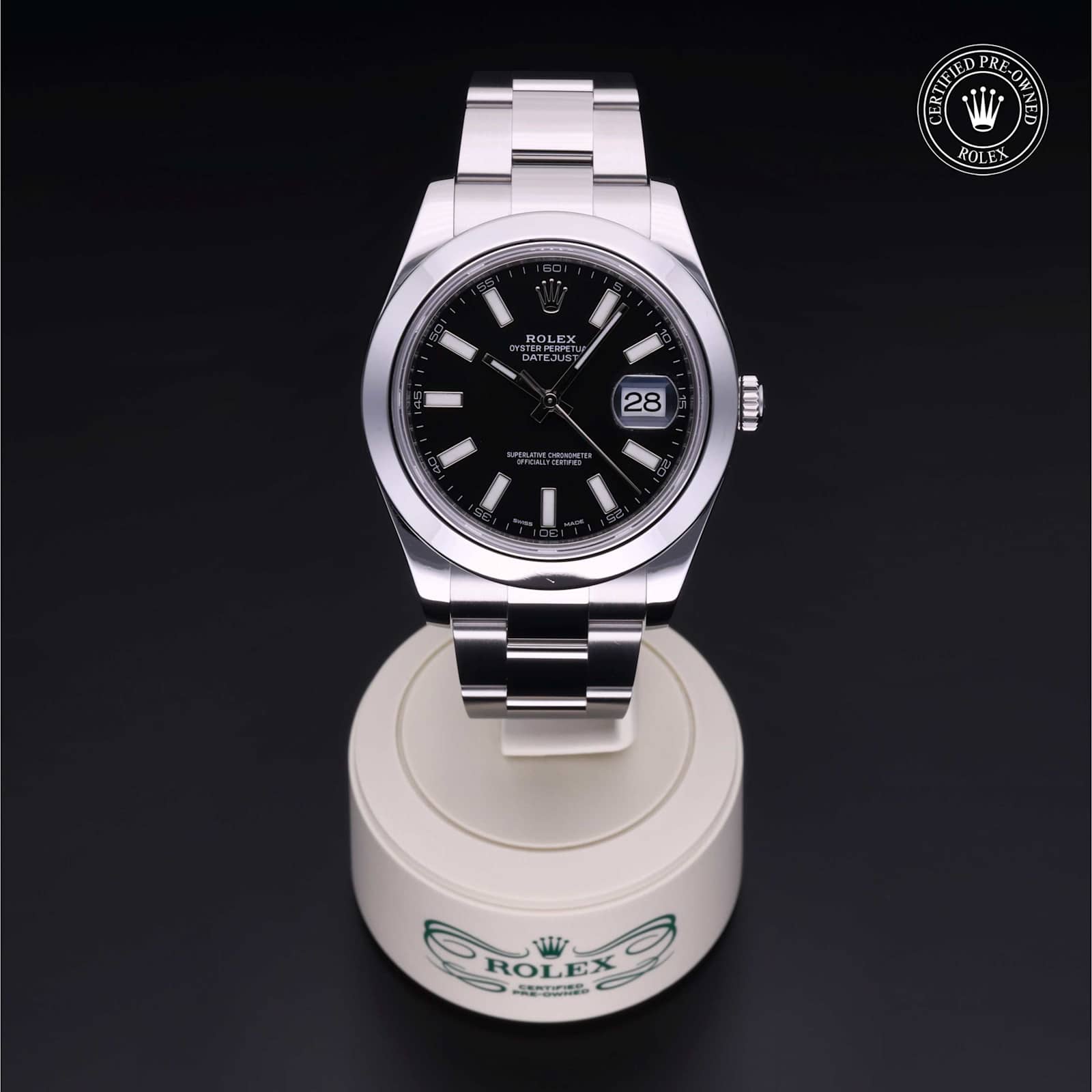 Rolex Datejust in Stainless steel, 116300 - Bucherer
