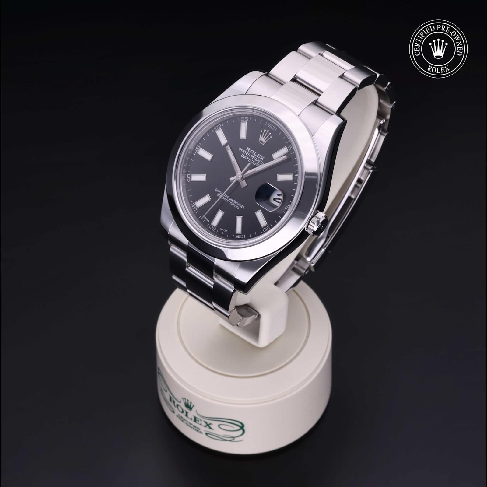 Rolex Datejust in Stainless steel, 116300 - Bucherer