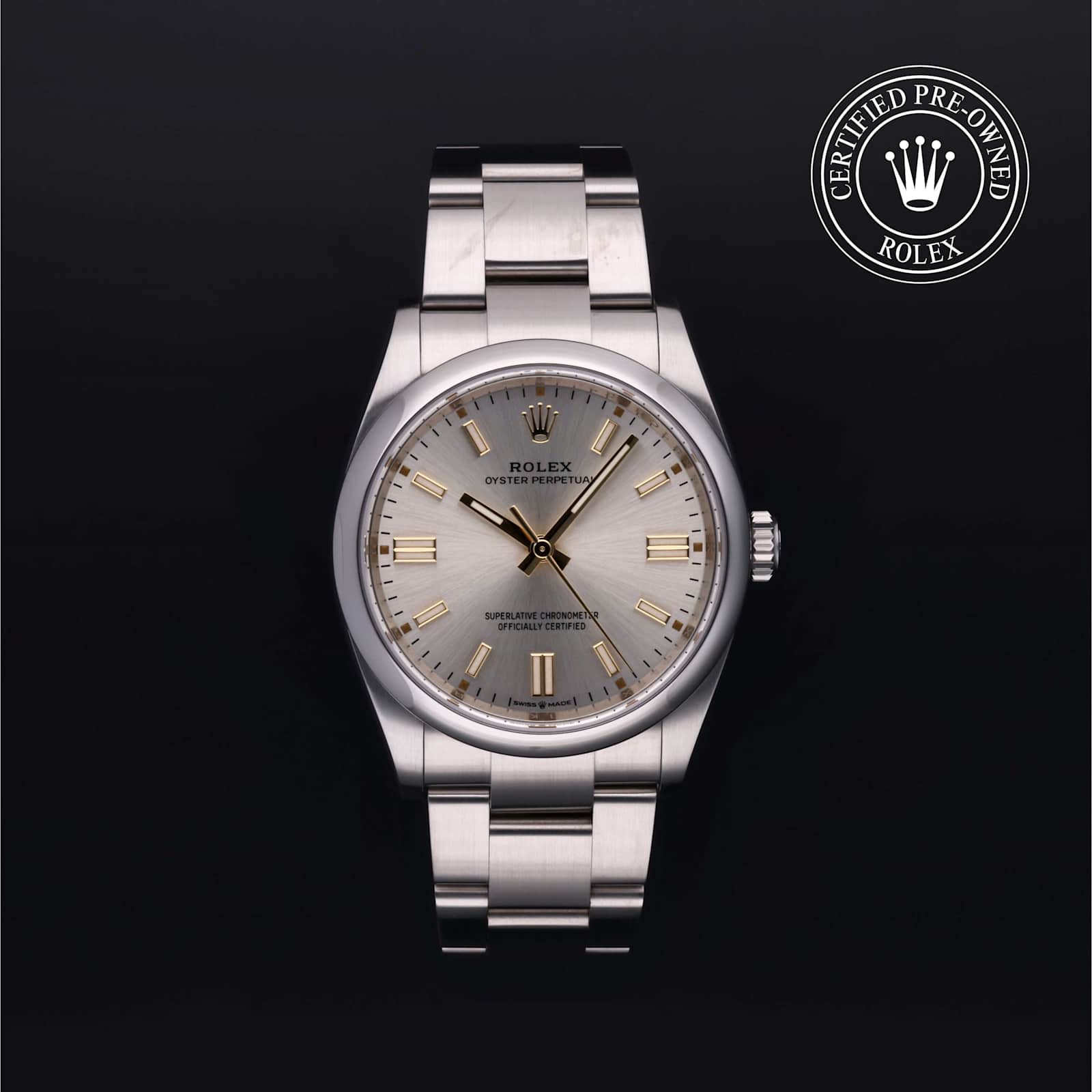 Rolex Oyster Perpetual in Stahl, 126000 - Bucherer