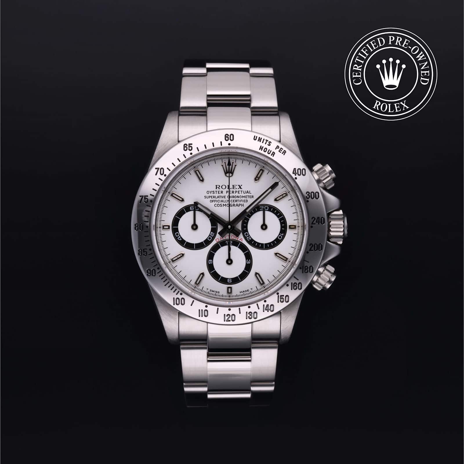 Rolex Cosmograph Daytona en Acier, 16520 - Bucherer