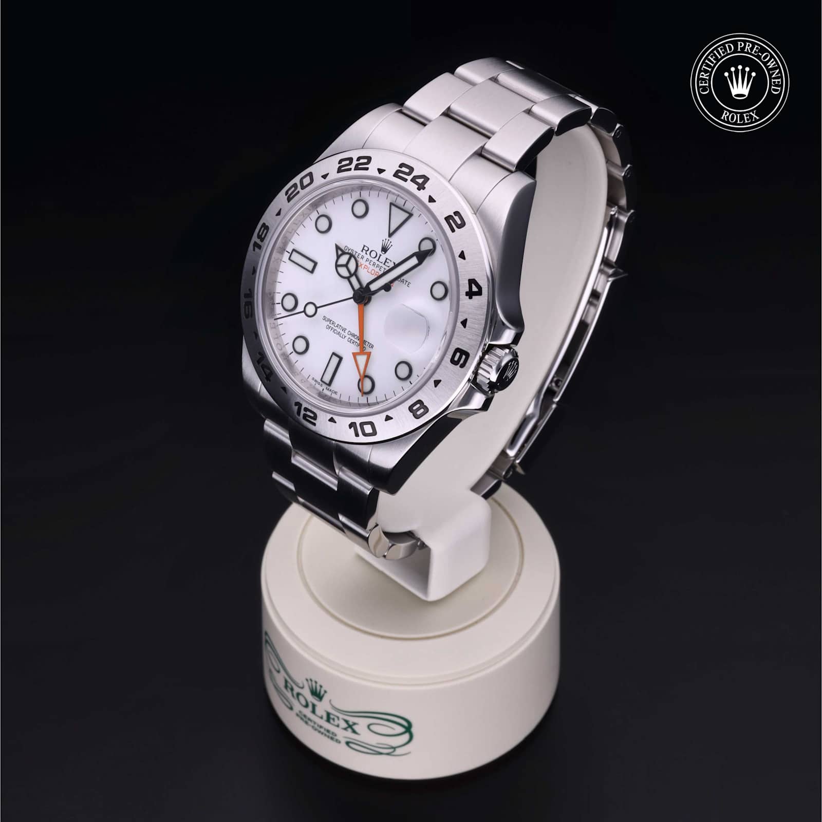 Rolex Explorer II in Stainless steel, 216570 - Bucherer