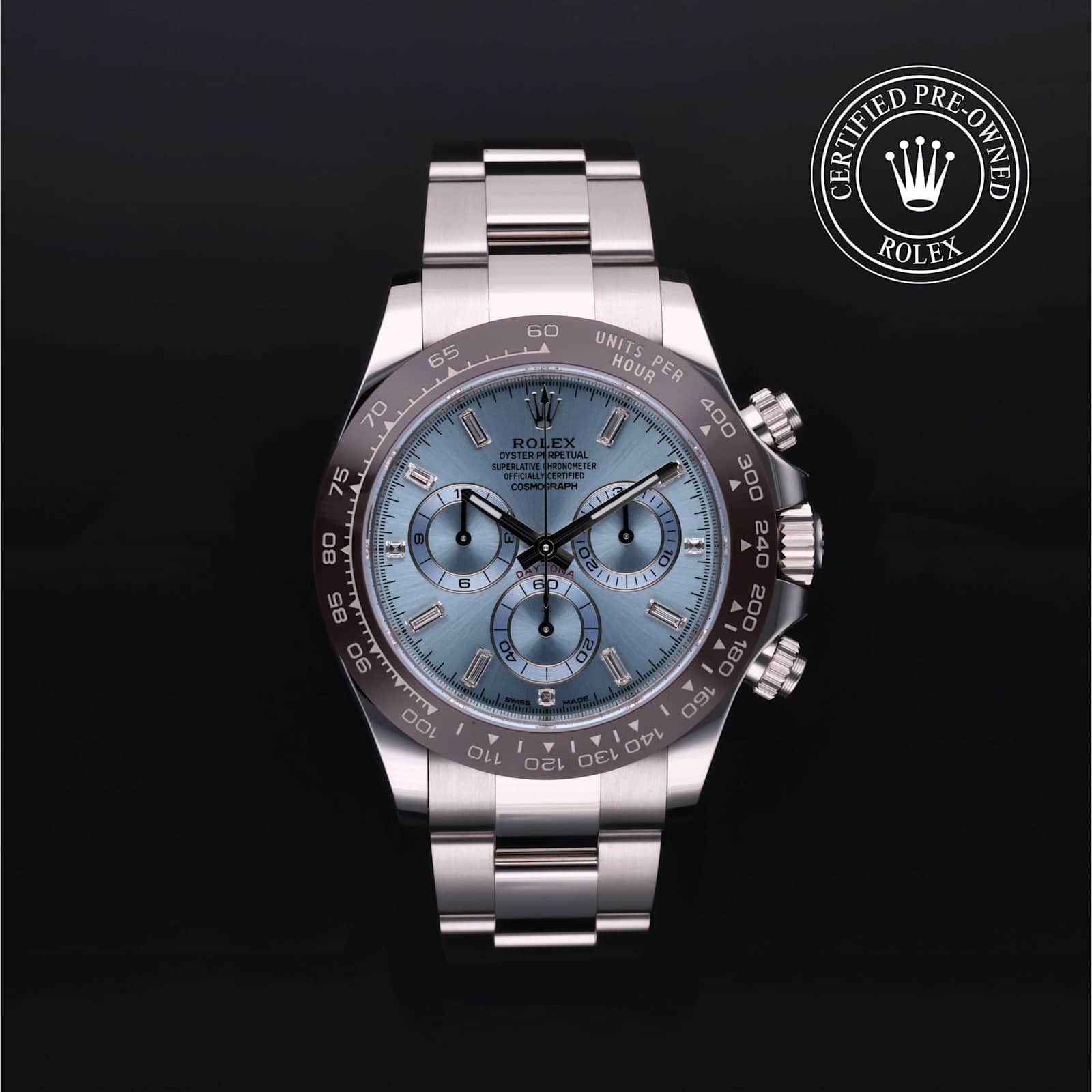 Rolex Cosmograph Daytona en Platine, 116506 - Bucherer