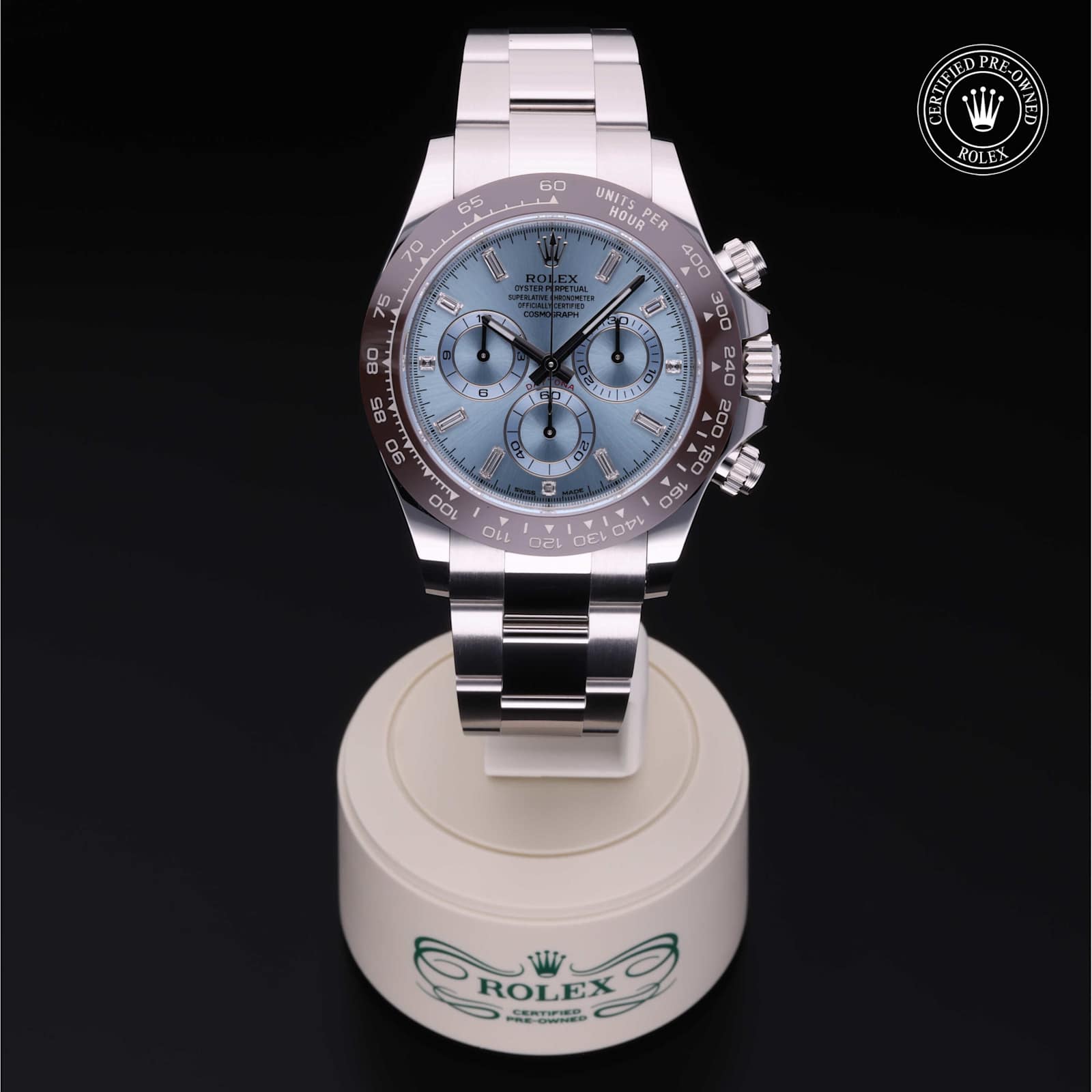Rolex Cosmograph Daytona en Platine, 116506 - Bucherer