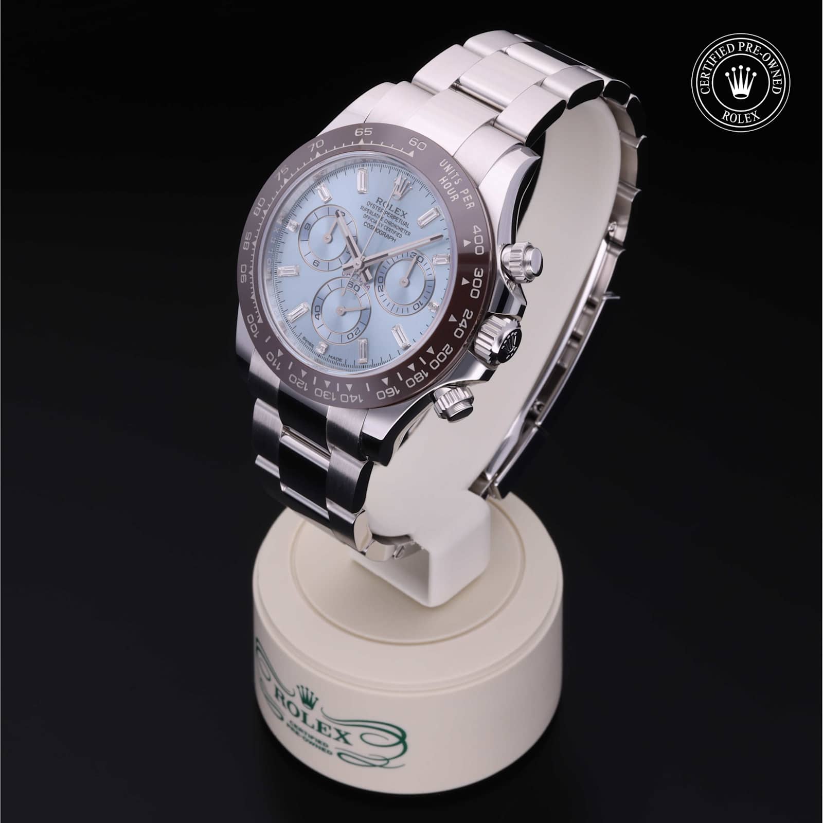 Rolex Cosmograph Daytona en Platine, 116506 - Bucherer