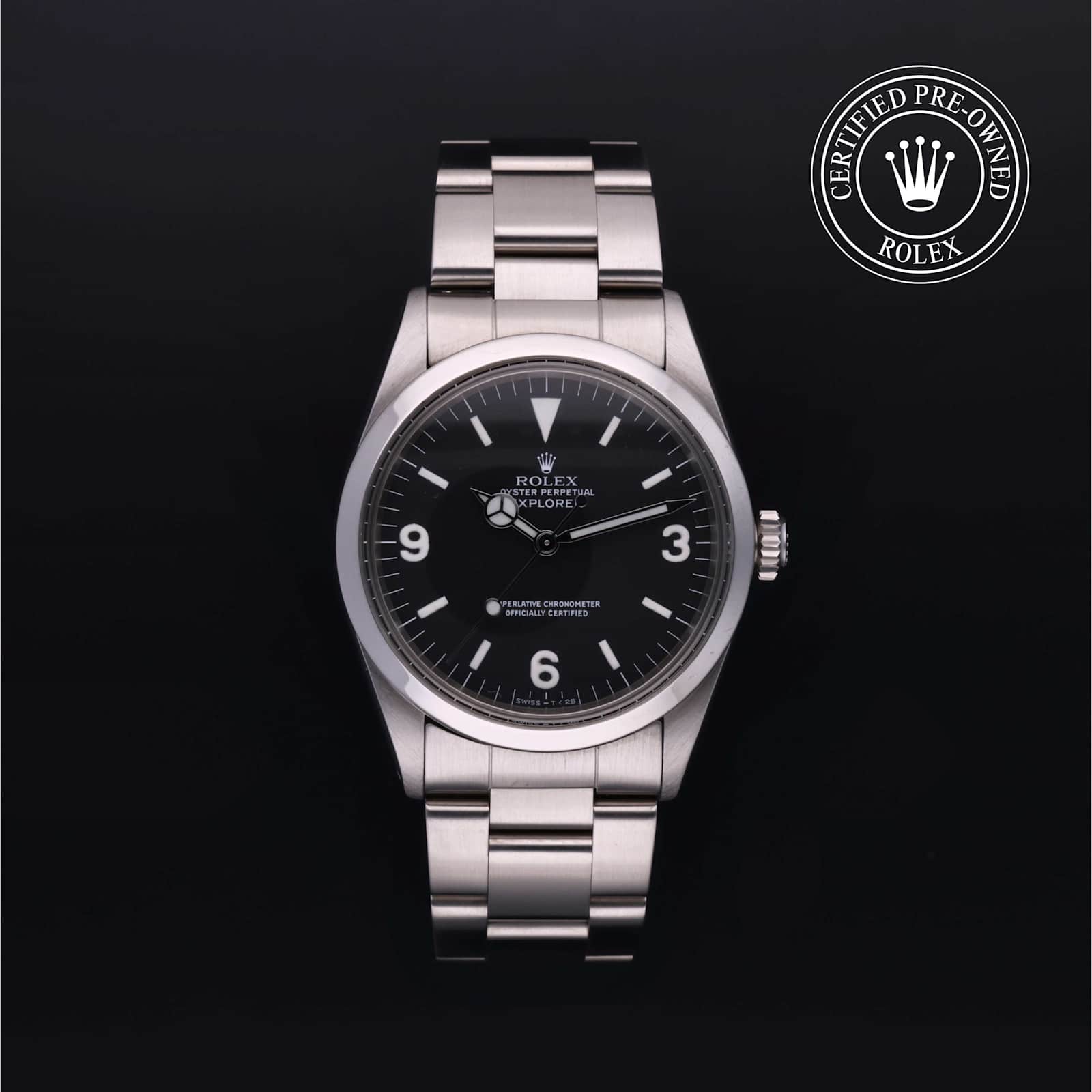 Rolex Explorer in Stainless steel, 1016 - Bucherer