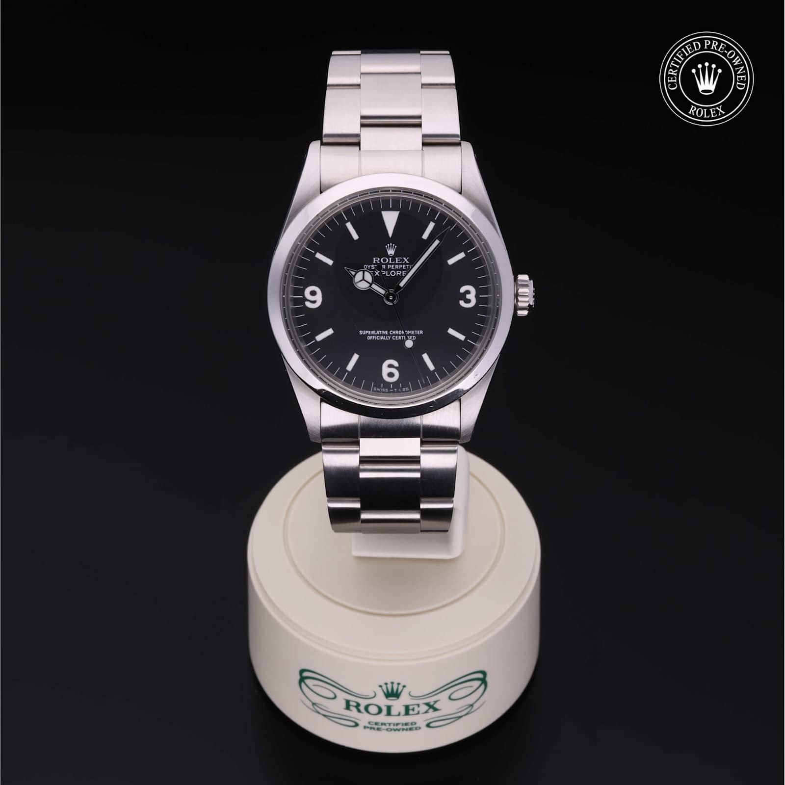 Rolex Explorer in Stainless steel, 1016 - Bucherer