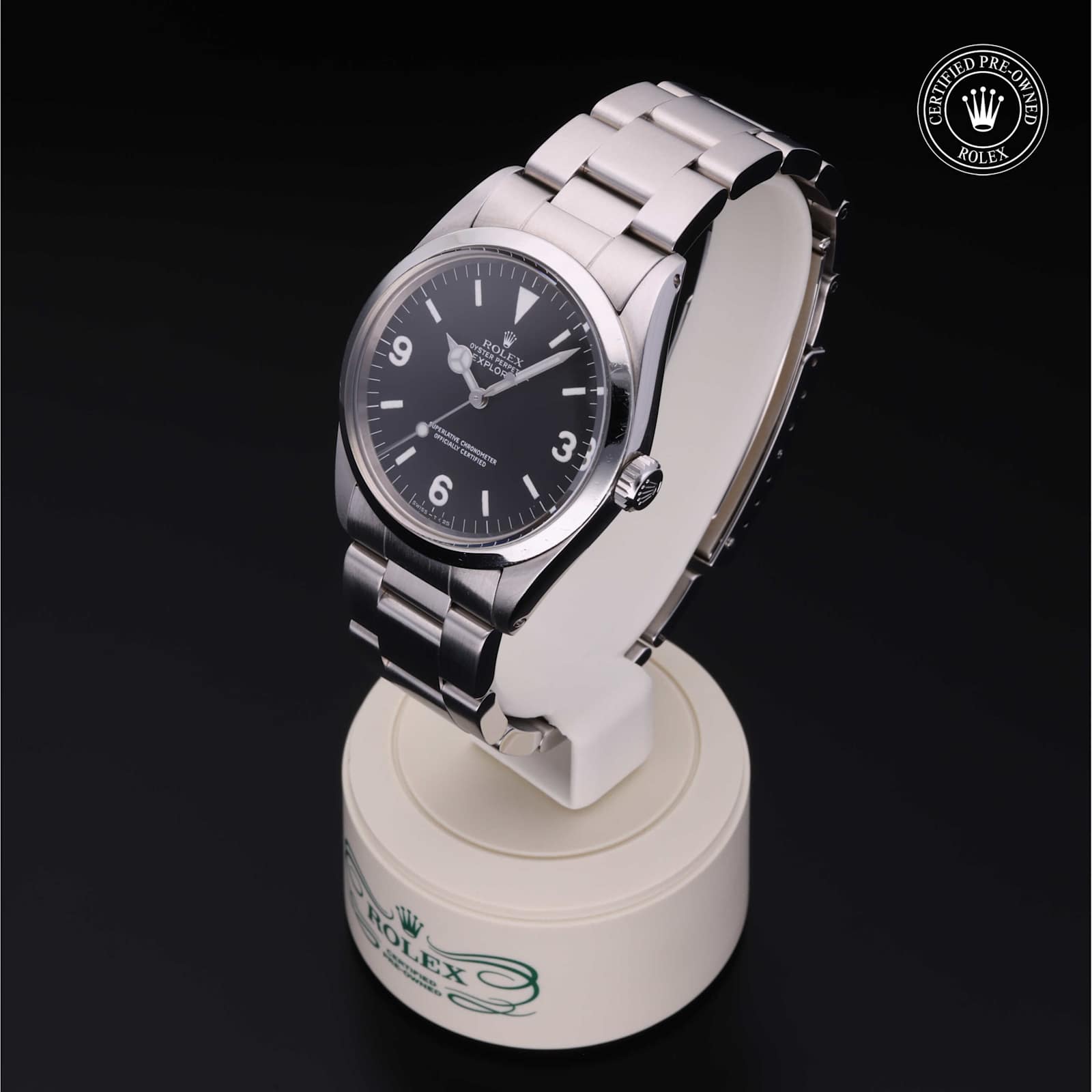 Rolex Explorer in Stainless steel, 1016 - Bucherer