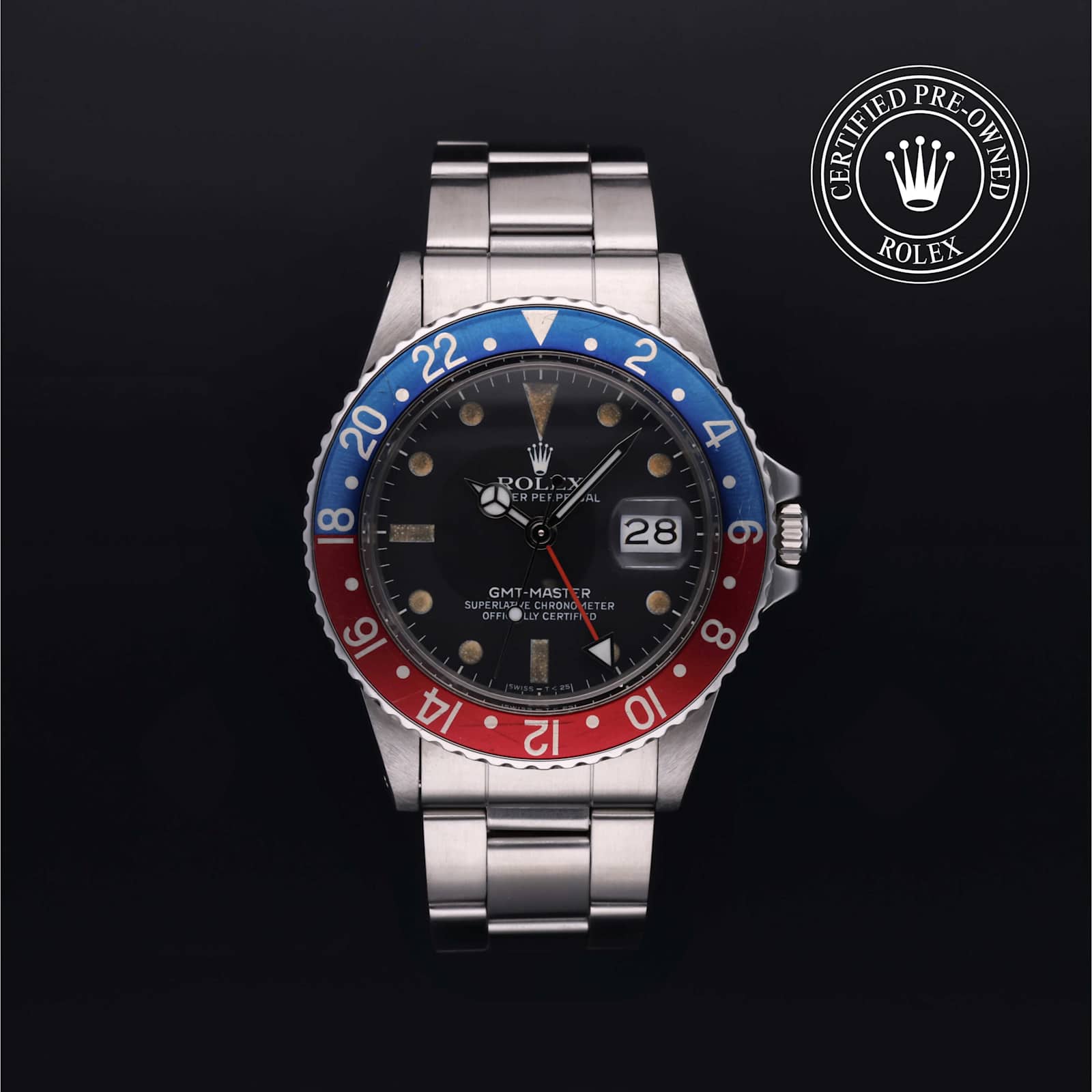 Rolex GMT-Master in Edelstahl, 16750 - Bucherer