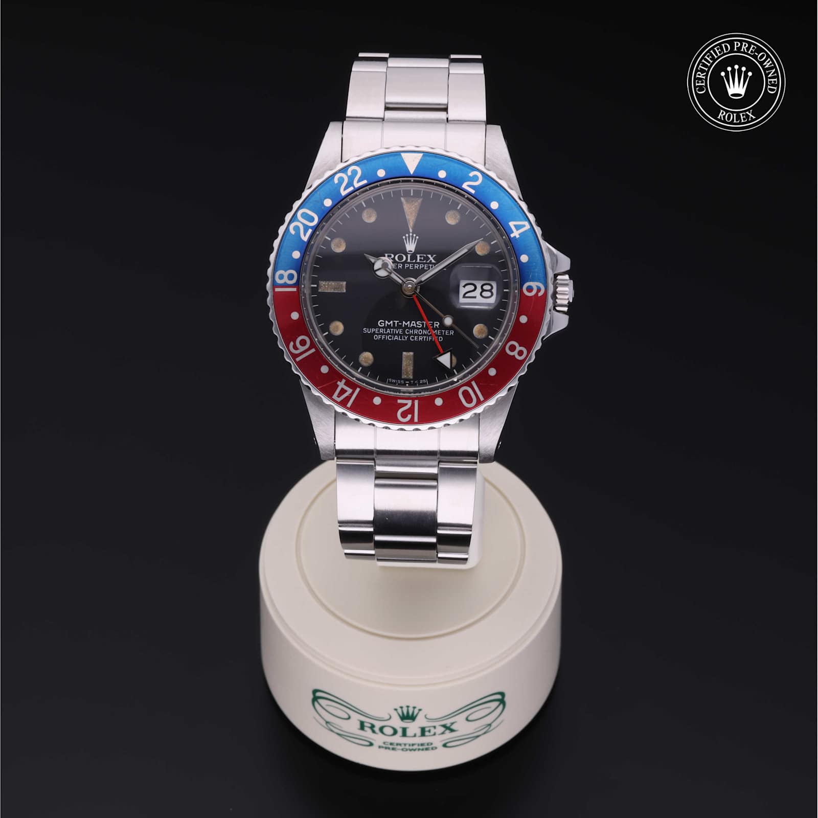 Rolex GMT-Master in Edelstahl, 16750 - Bucherer