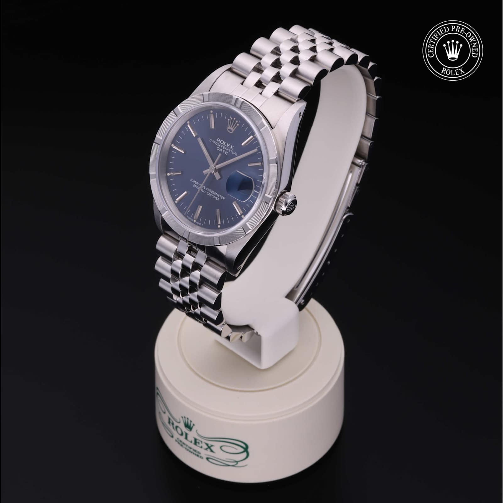 Rolex Date in Stainless steel, 15210 - Bucherer