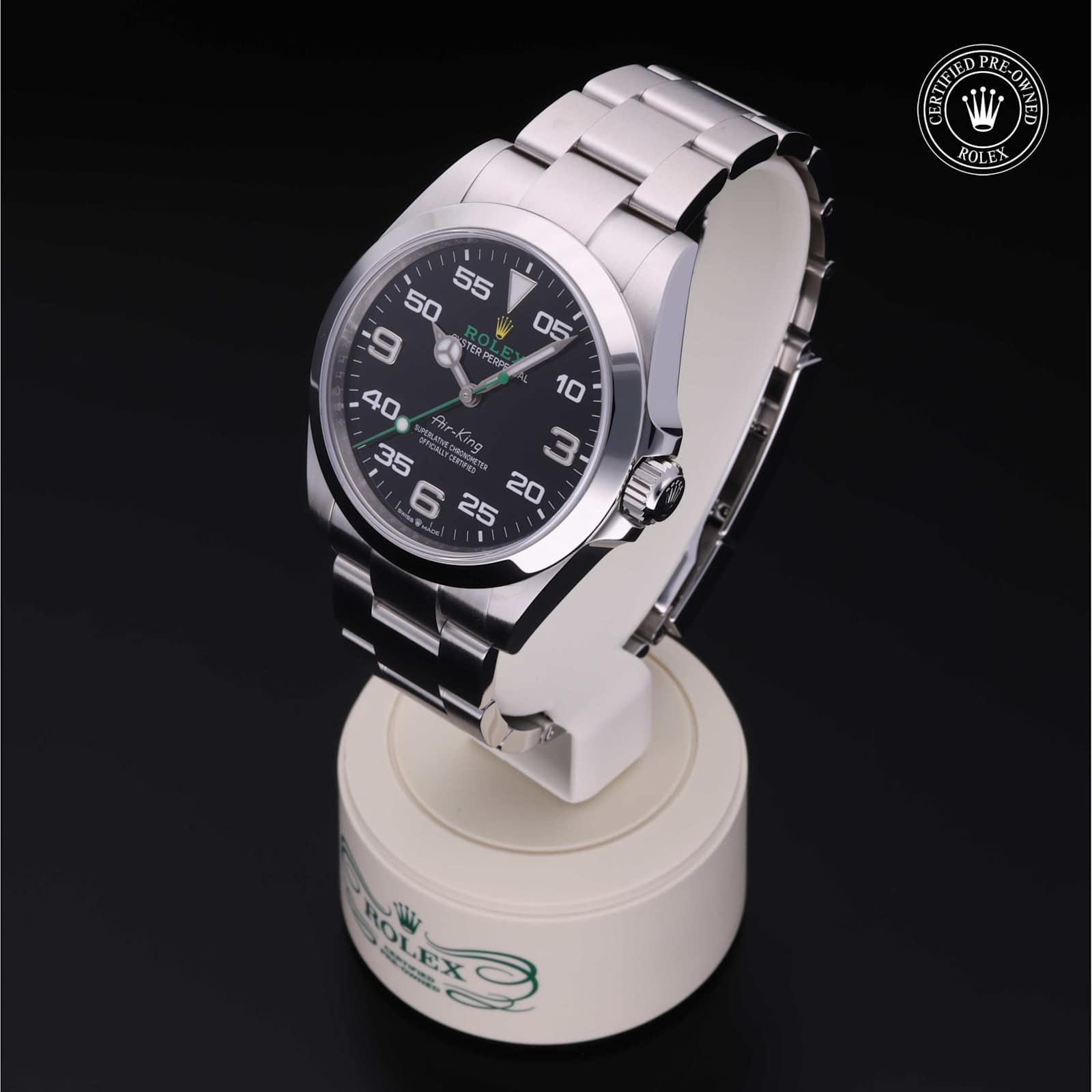 Rolex Air-King in Stainless steel, 126900 - Bucherer