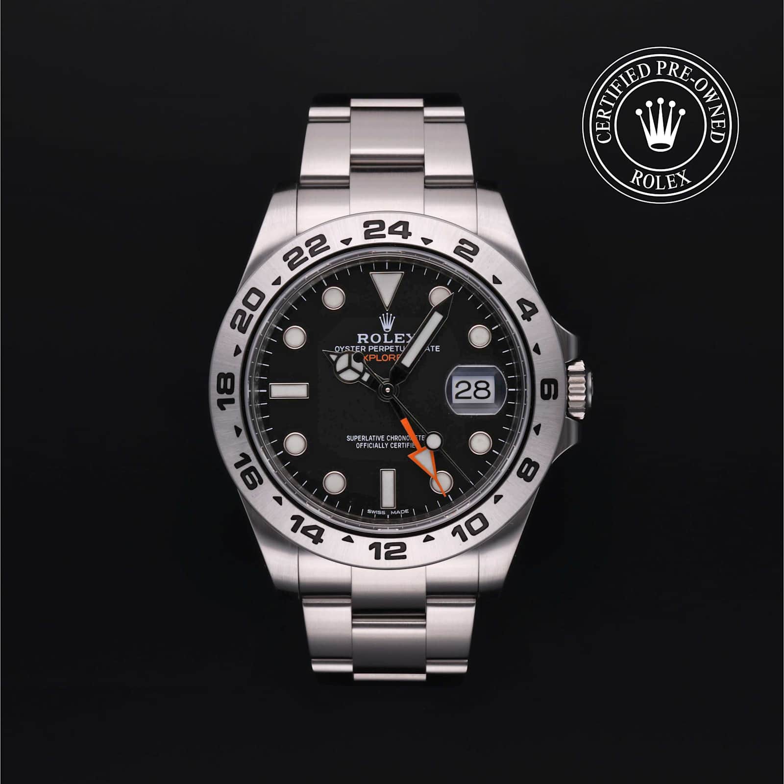 Rolex Explorer II in Stainless steel, 216570 - Bucherer