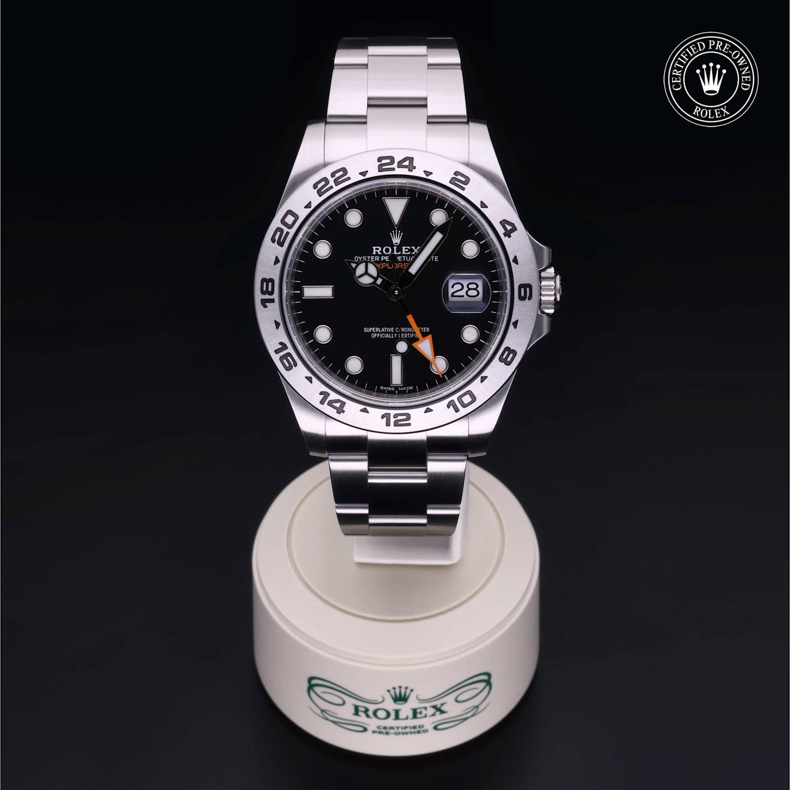 Rolex Explorer II in Stainless steel, 216570 - Bucherer