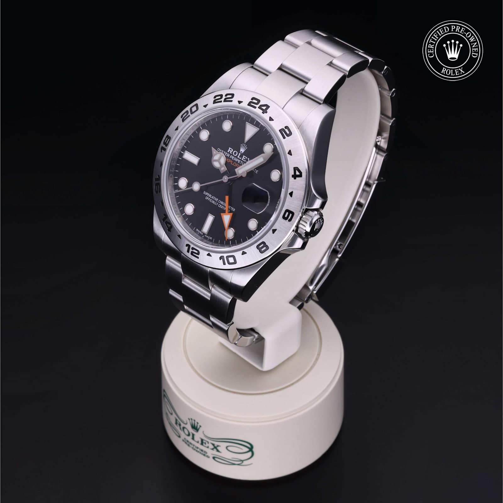 Rolex Explorer II in Stainless steel, 216570 - Bucherer