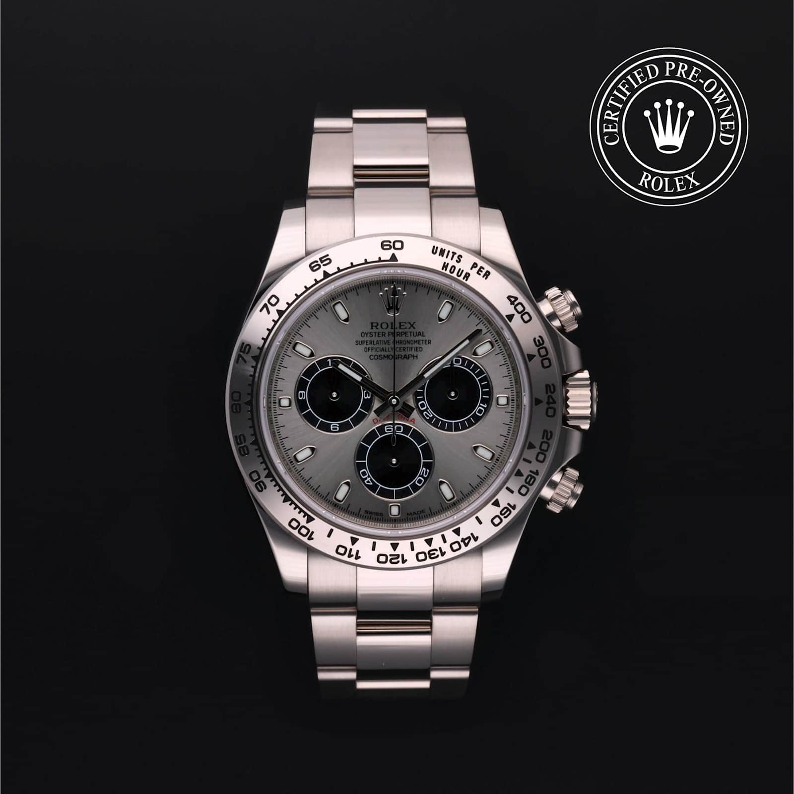 Rolex Cosmograph Daytona in White gold, 116509 - Bucherer