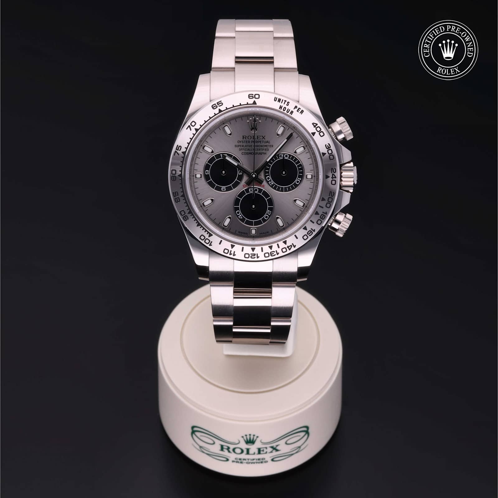 Rolex Cosmograph Daytona in White gold, 116509 - Bucherer