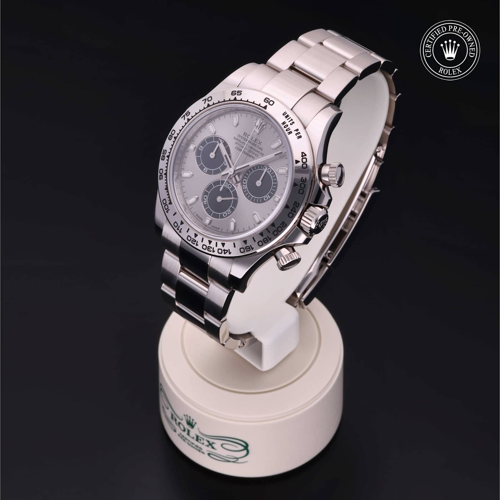 Rolex Cosmograph Daytona in White gold, 116509 - Bucherer