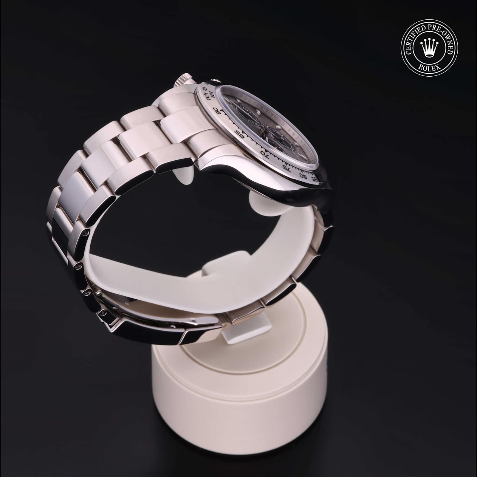 Rolex Cosmograph Daytona in White gold, 116509 - Bucherer