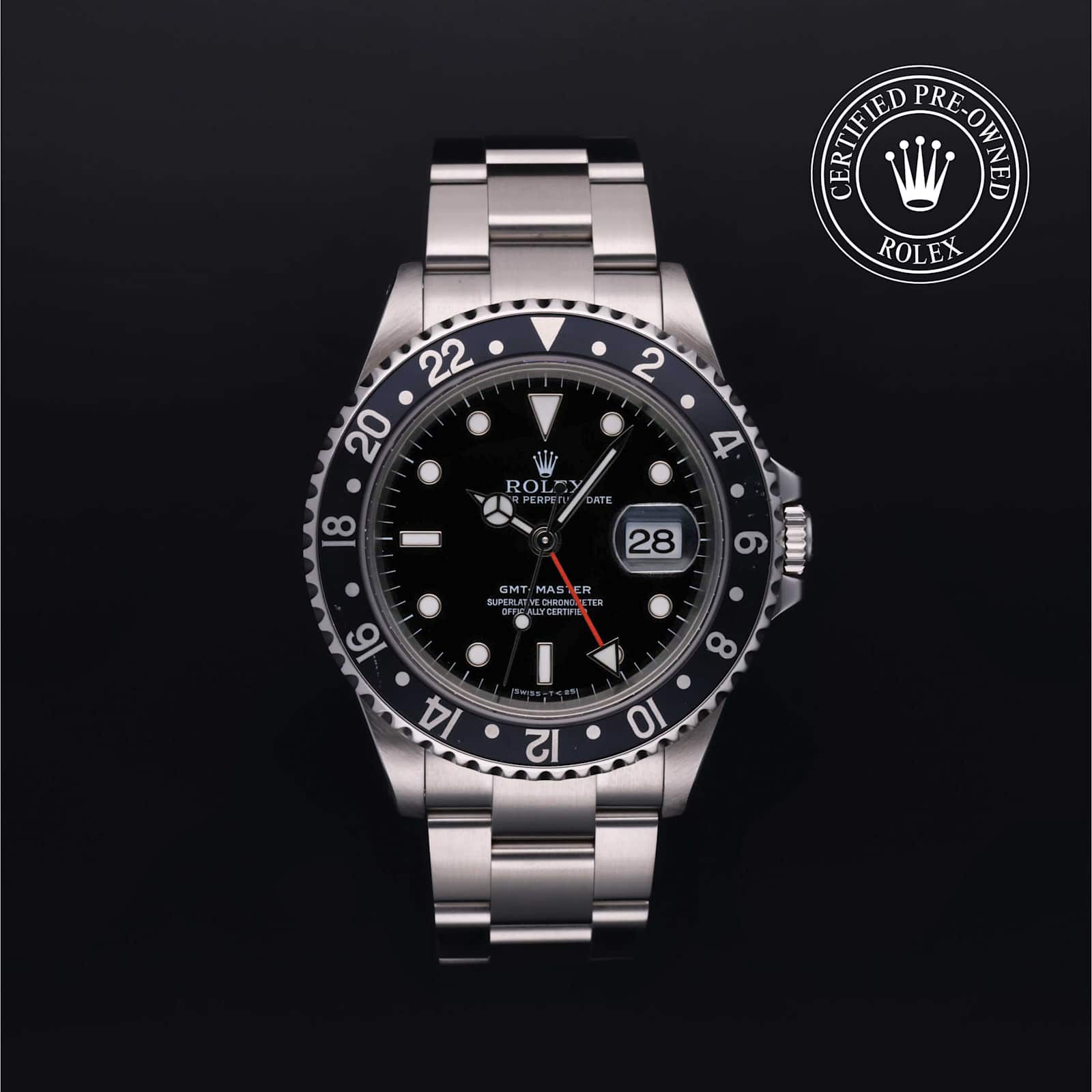 Rolex GMT-Master in Edelstahl, 16700 - Bucherer