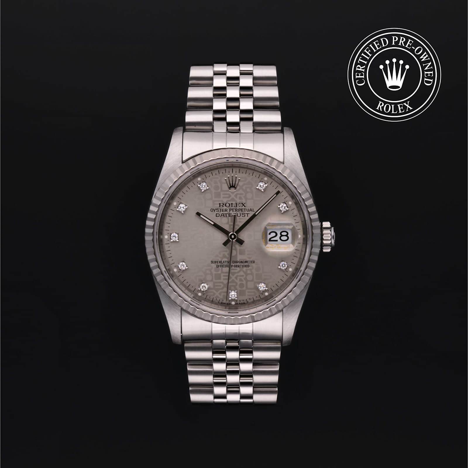 Rolex Datejust in Stahl, 16234 - Bucherer