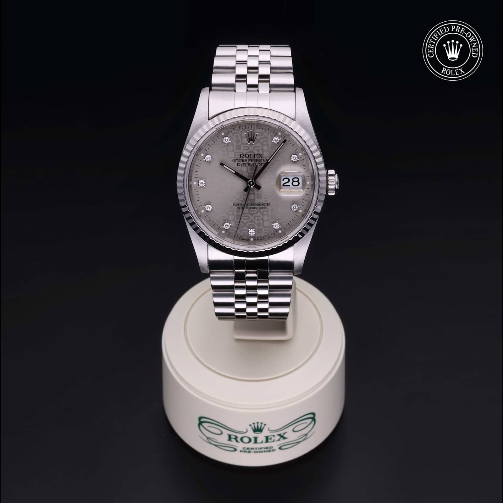 Rolex Datejust in Stahl, 16234 - Bucherer