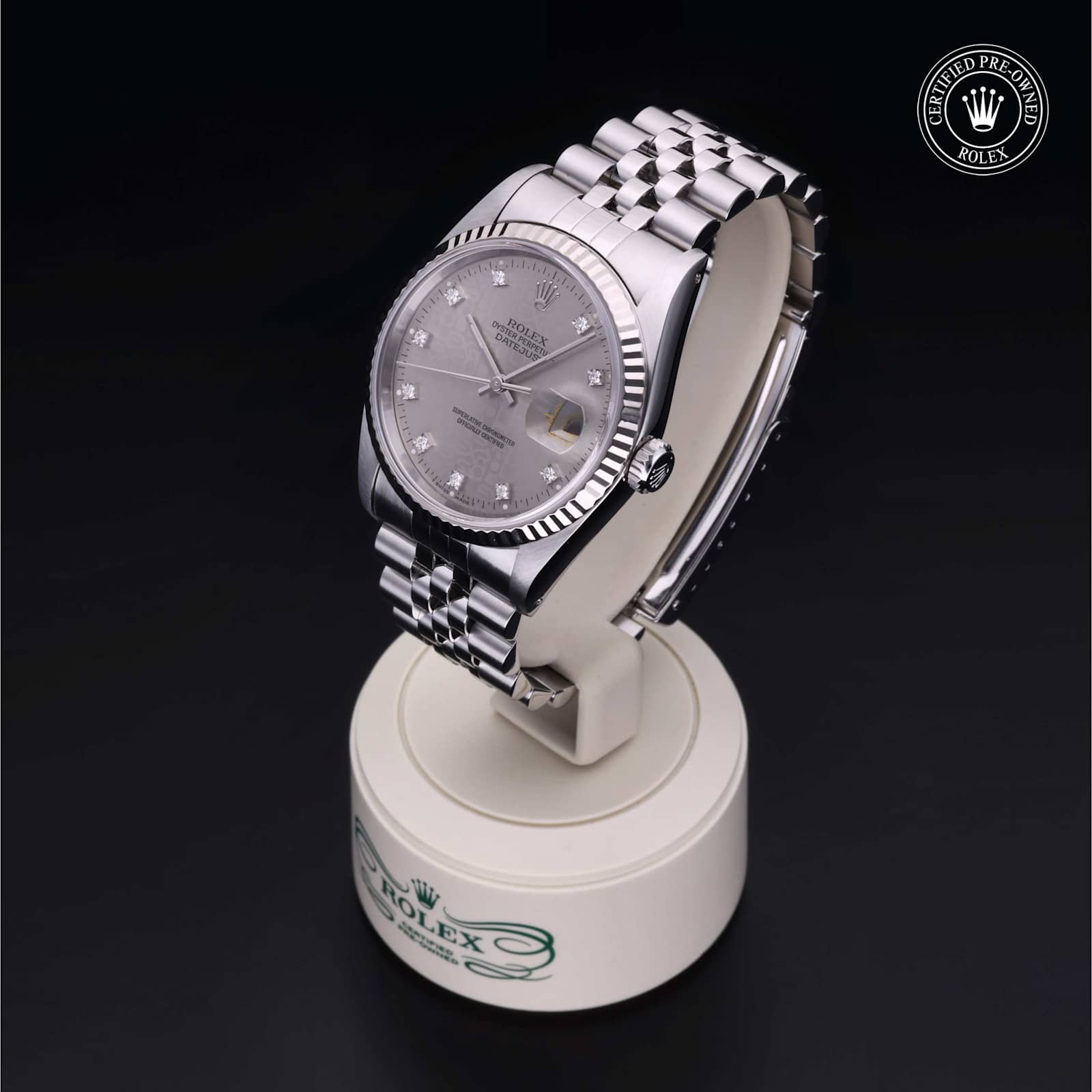 Rolex Datejust in Stahl, 16234 - Bucherer