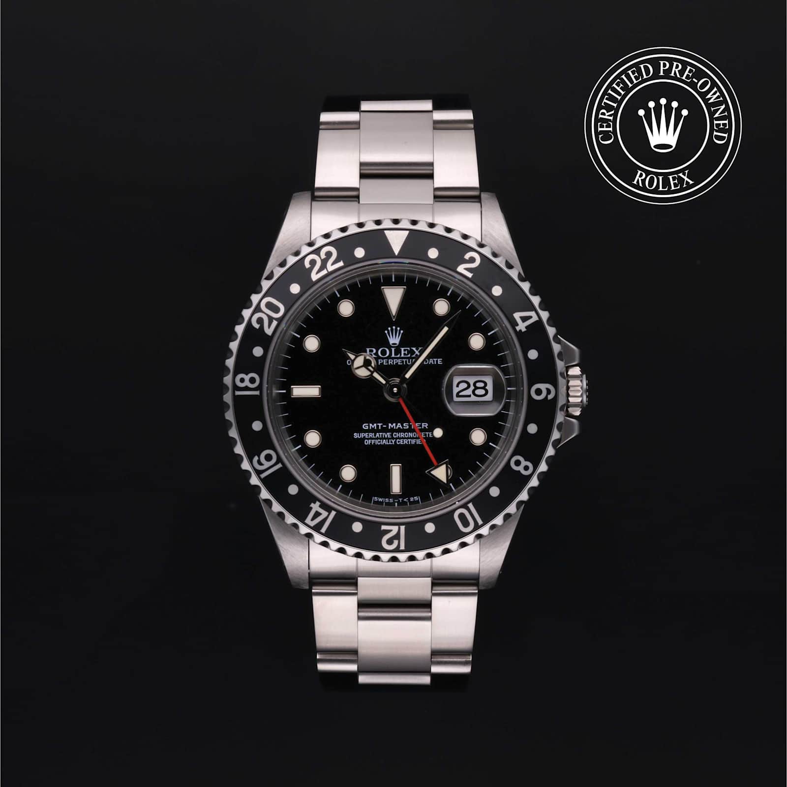 Rolex GMT-Master in Edelstahl, 16700 - Bucherer