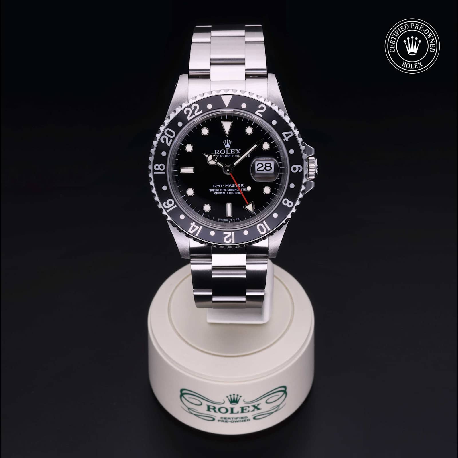 Rolex GMT-Master in Edelstahl, 16700 - Bucherer
