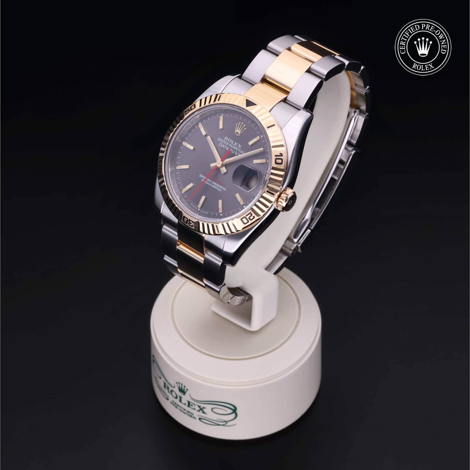 Rolex Turn-O-Graph in Bicolour, 116263 - Bucherer