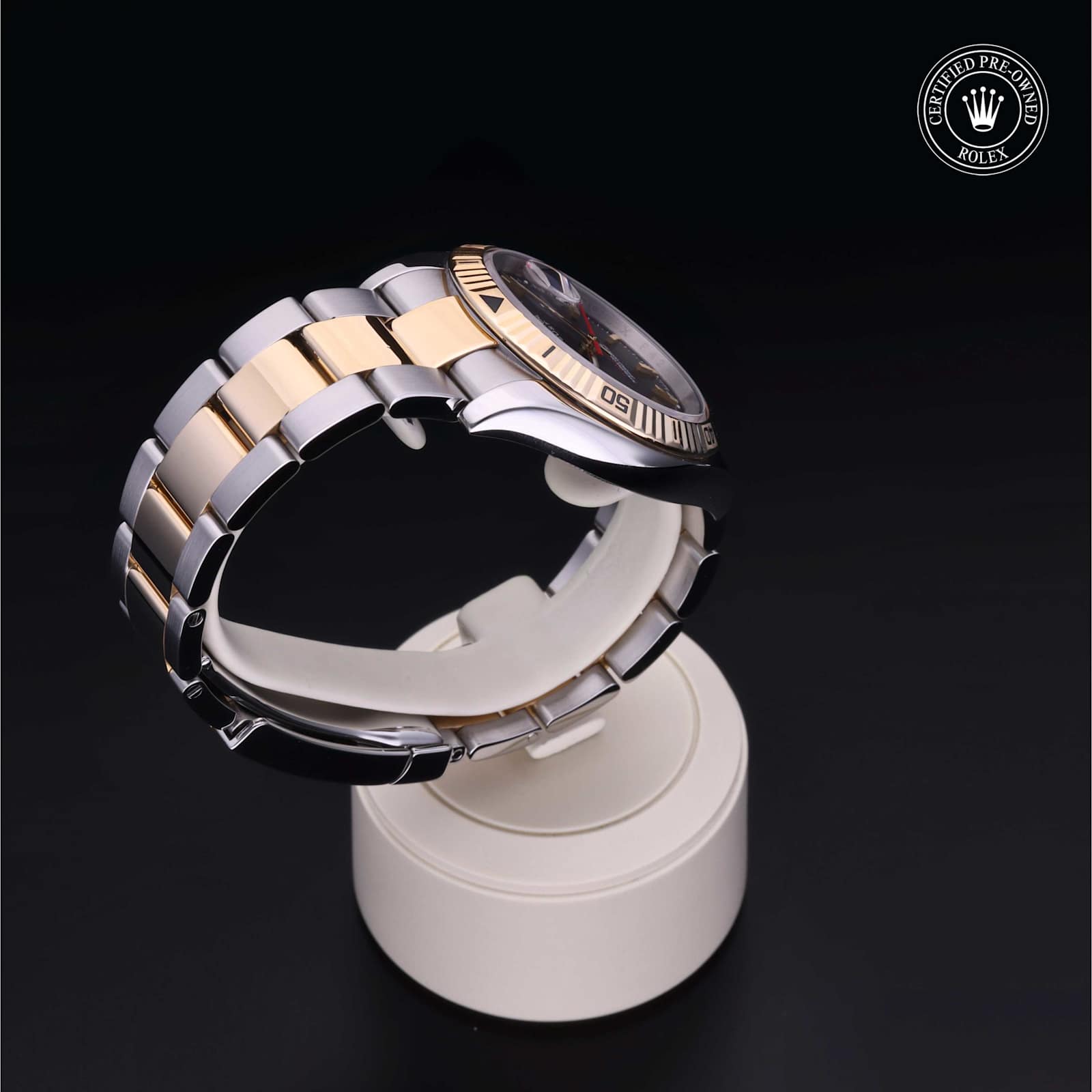 Rolex Turn-O-Graph in Bicolour, 116263 - Bucherer