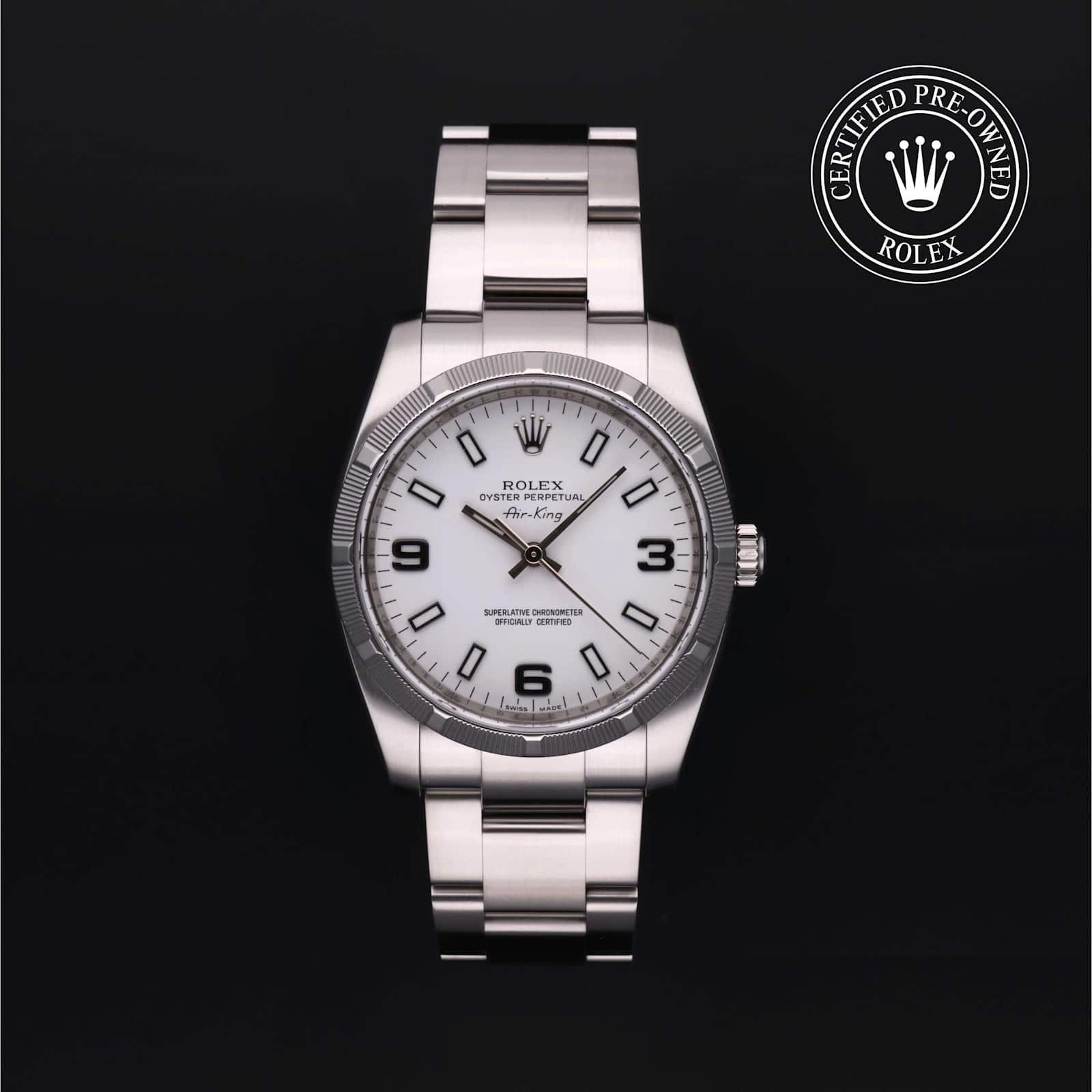 Rolex Oyster Perpetual en Acier, 114210 - Bucherer