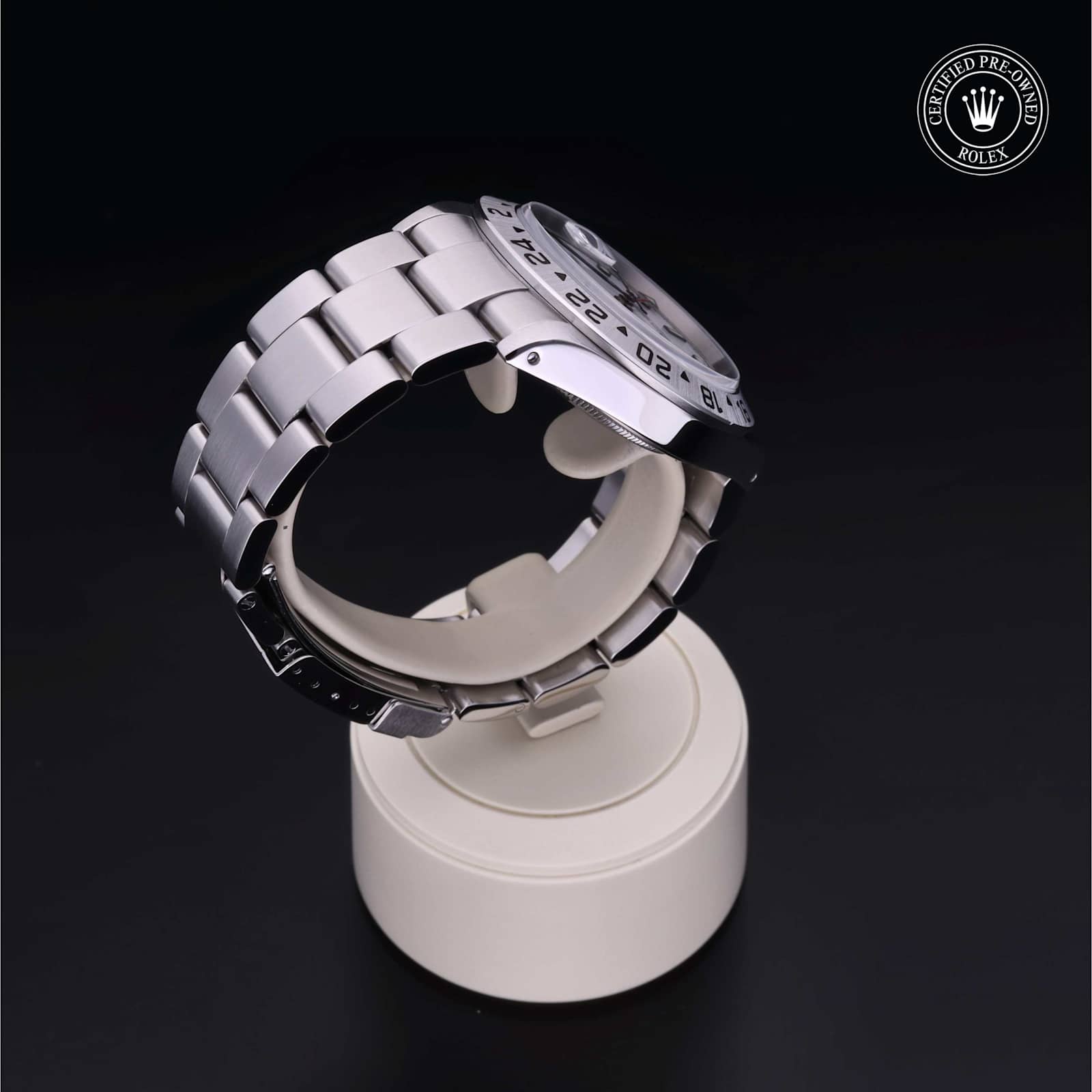 Rolex Explorer II in Stainless steel, 16570 - Bucherer