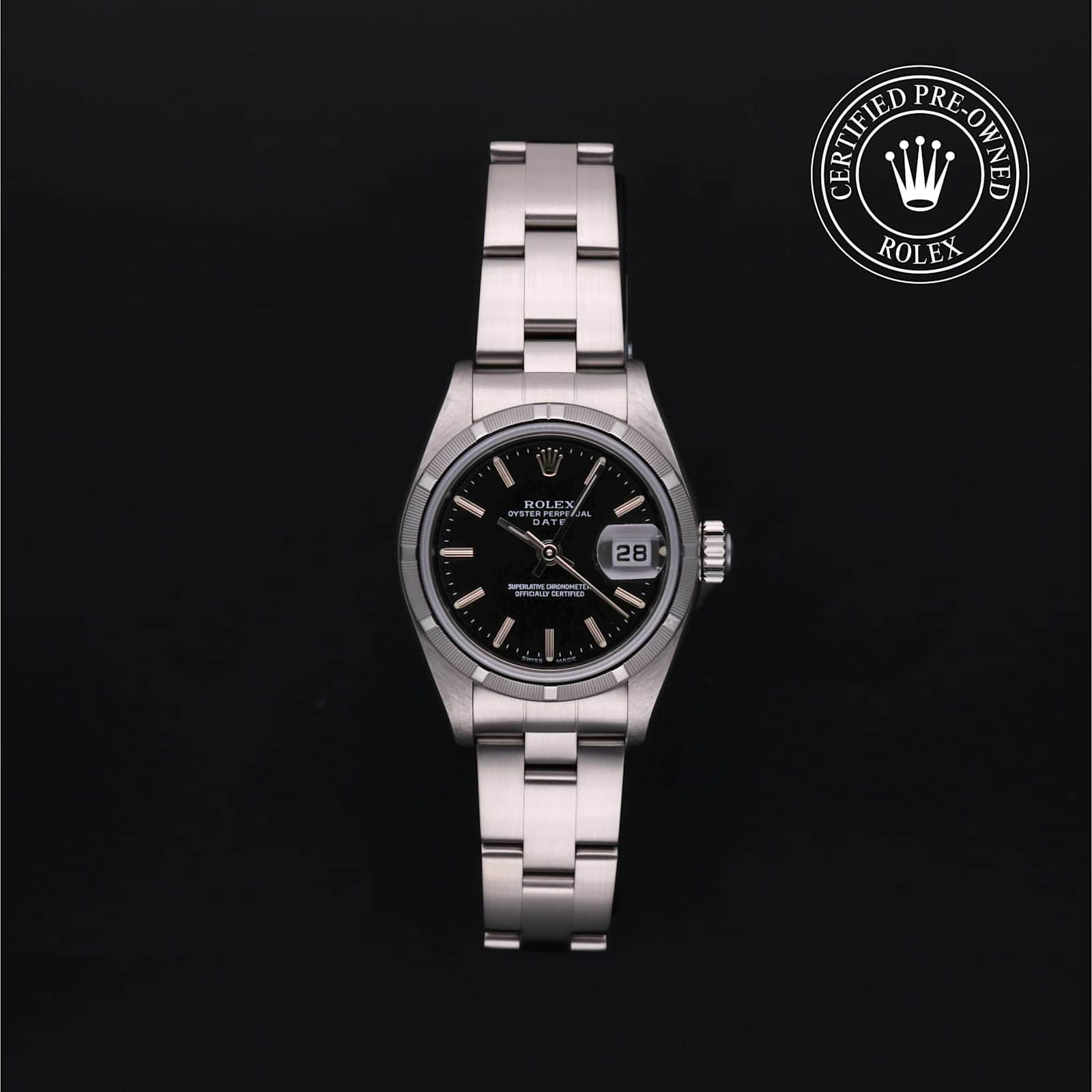 Rolex Date in Stainless steel, 79190 - Bucherer