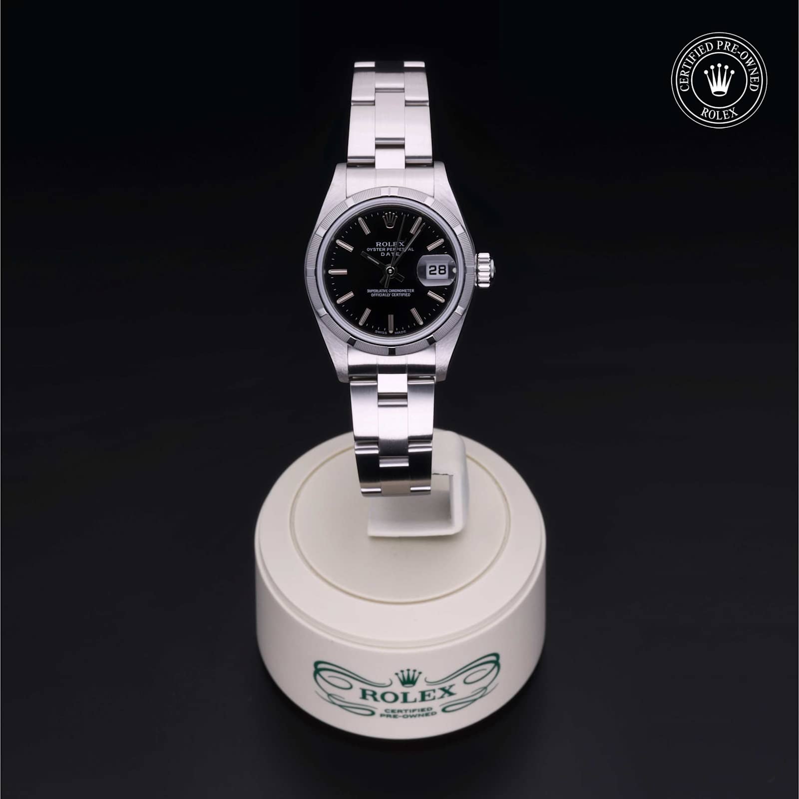 Rolex Date in Stainless steel, 79190 - Bucherer