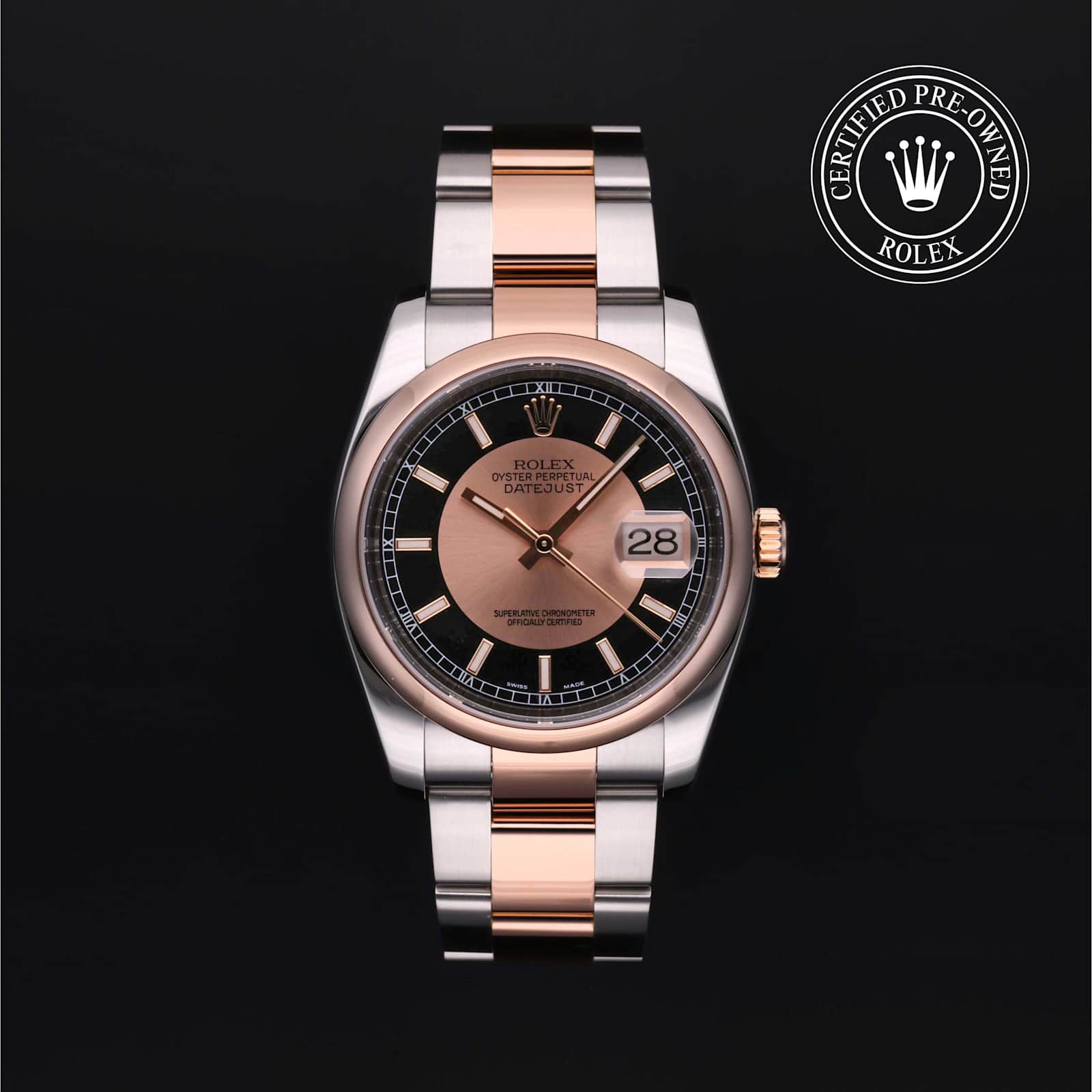Rolex Datejust in Bicolor, 116201 - Bucherer