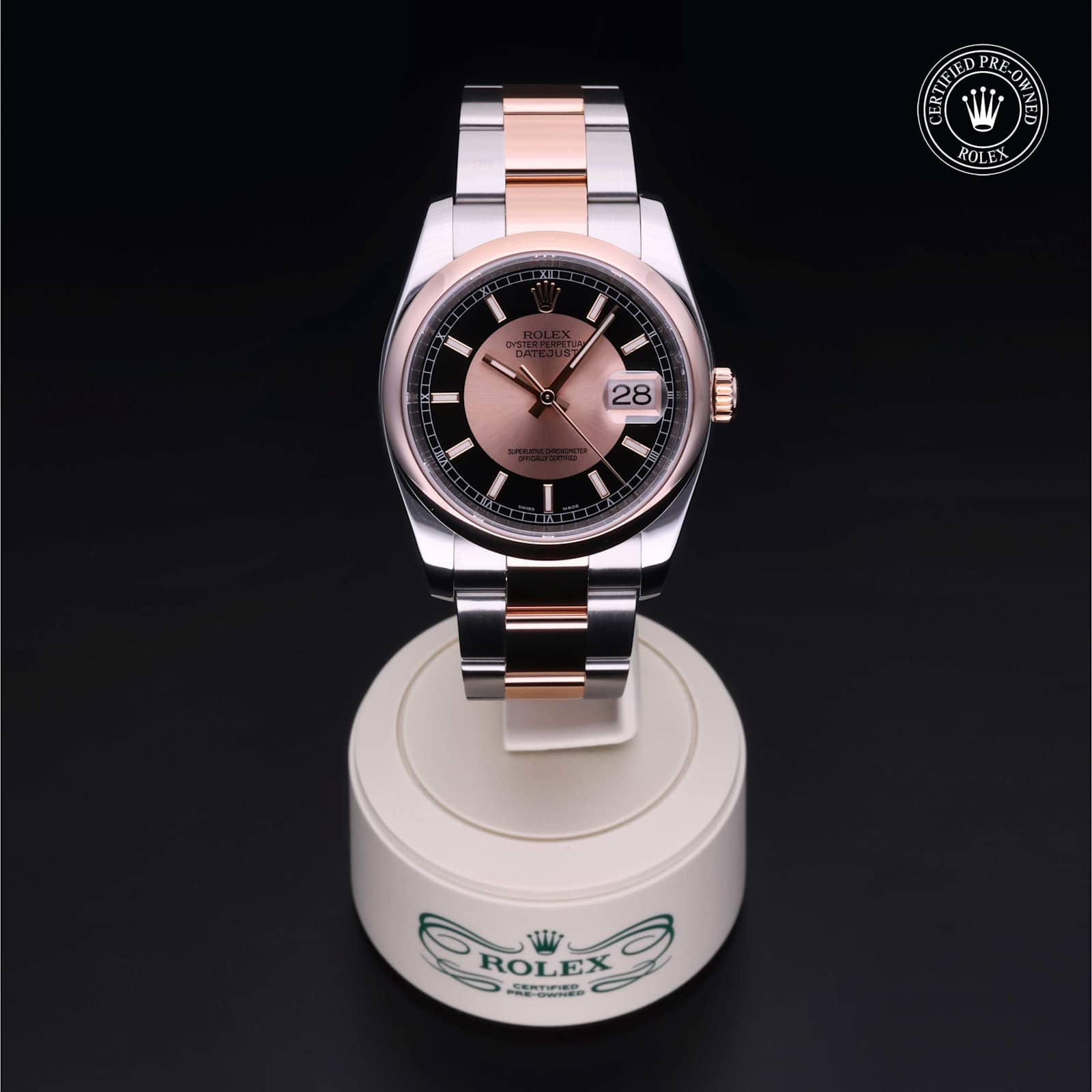 Rolex Datejust in Bicolor, 116201 - Bucherer