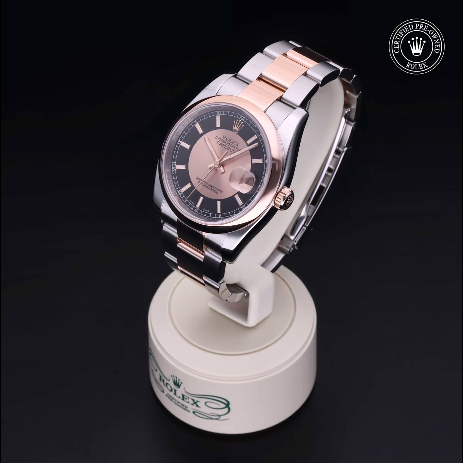 Rolex Datejust in Bicolor, 116201 - Bucherer